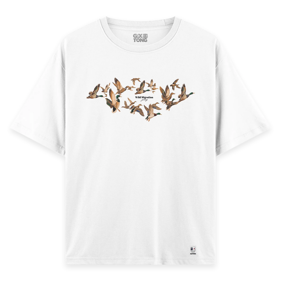 Flock - Oversize Bol Kalıp T-shirt