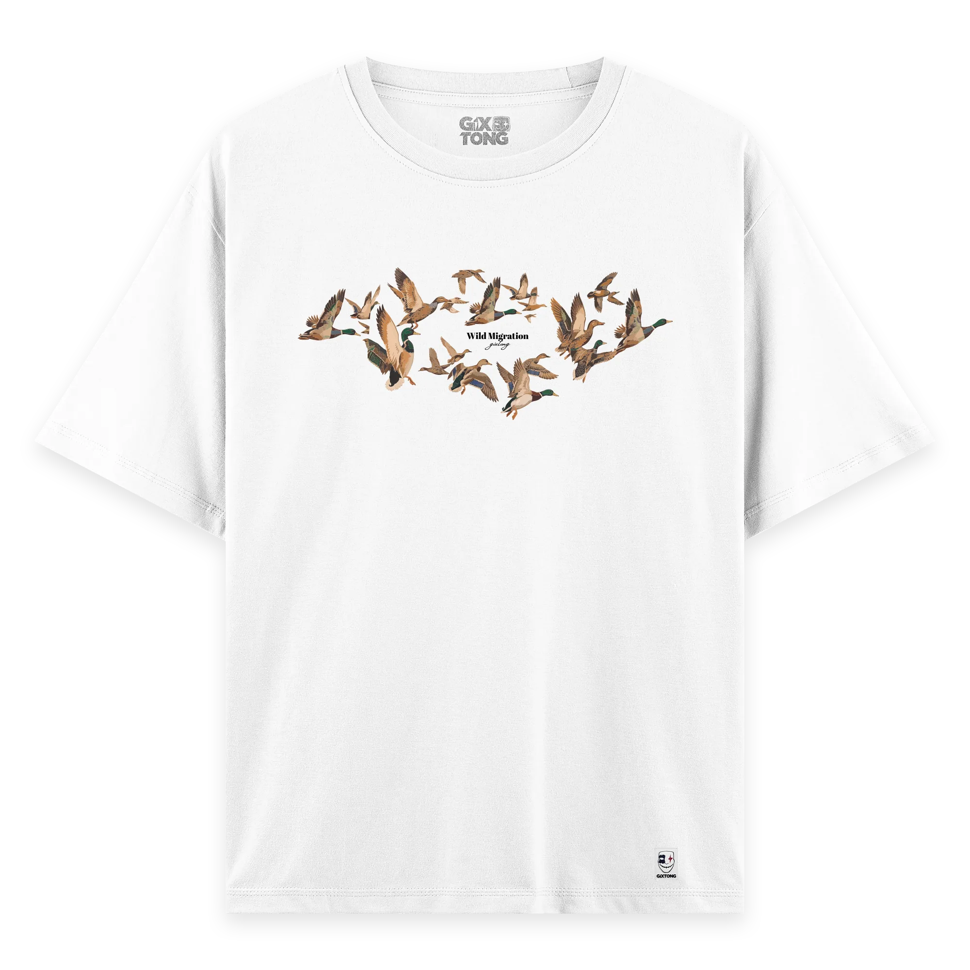 Flock - Oversize Bol Kalıp T-shirt