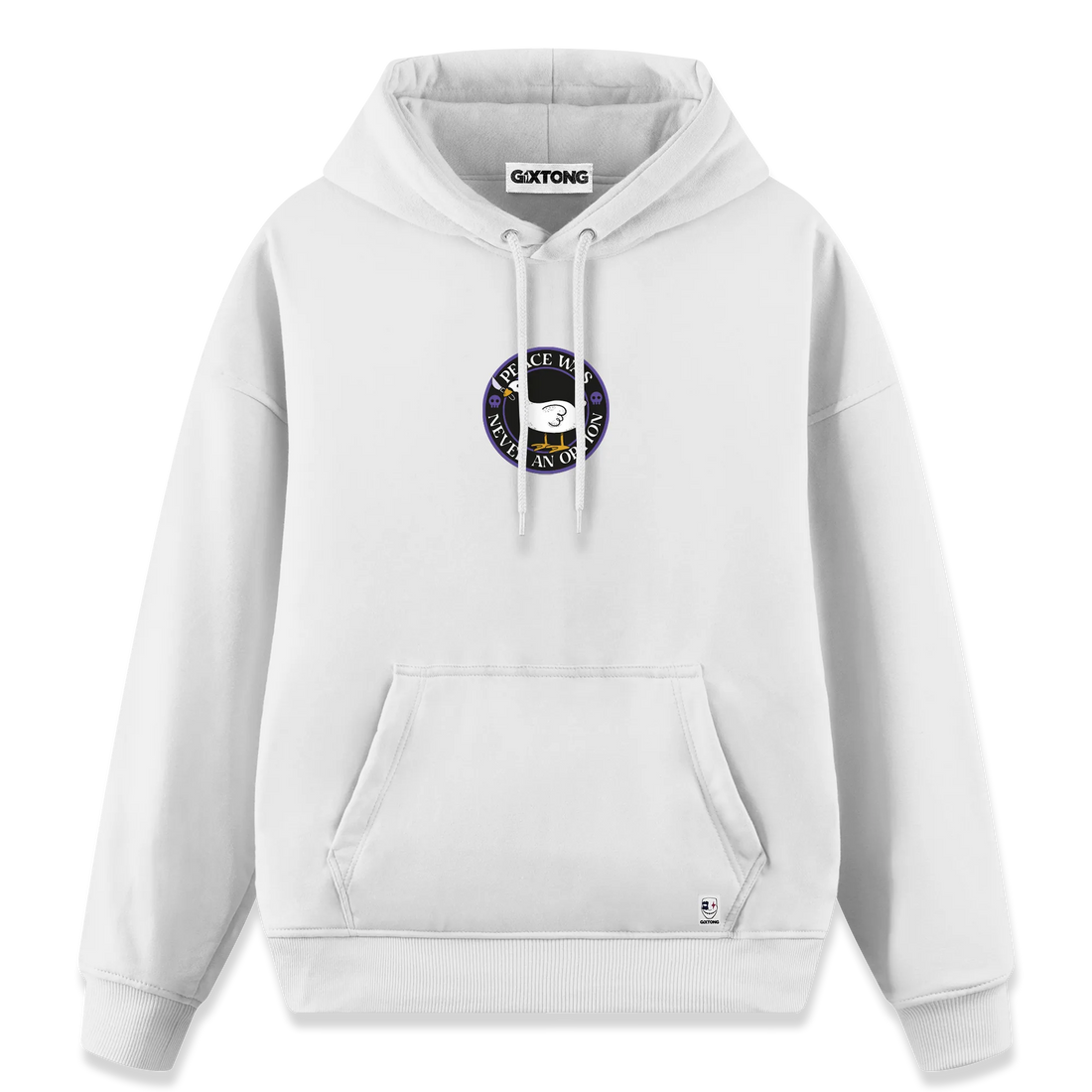 Peace - Regular Fit Kalıp Hoodie