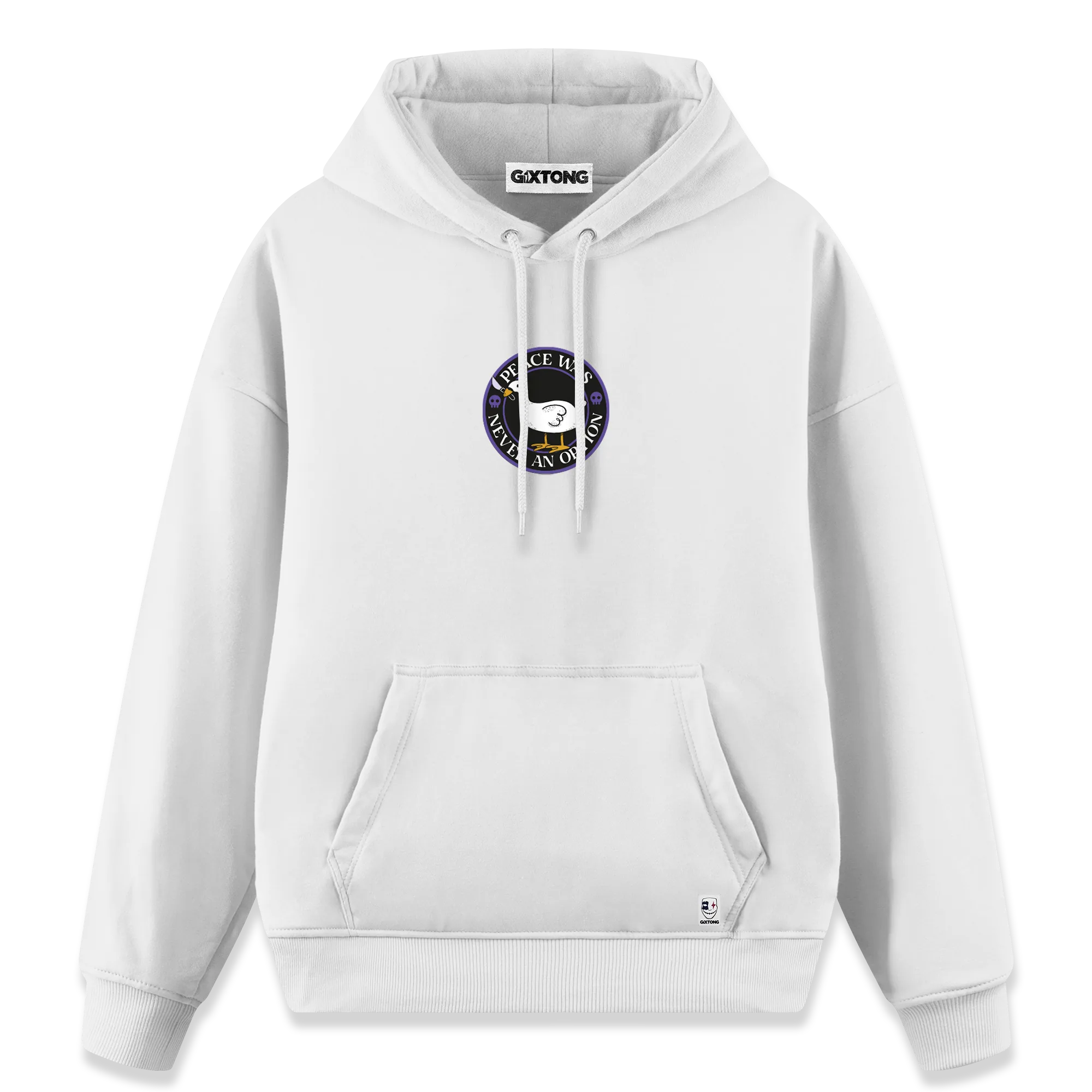 Peace - Regular Fit Kalıp Hoodie