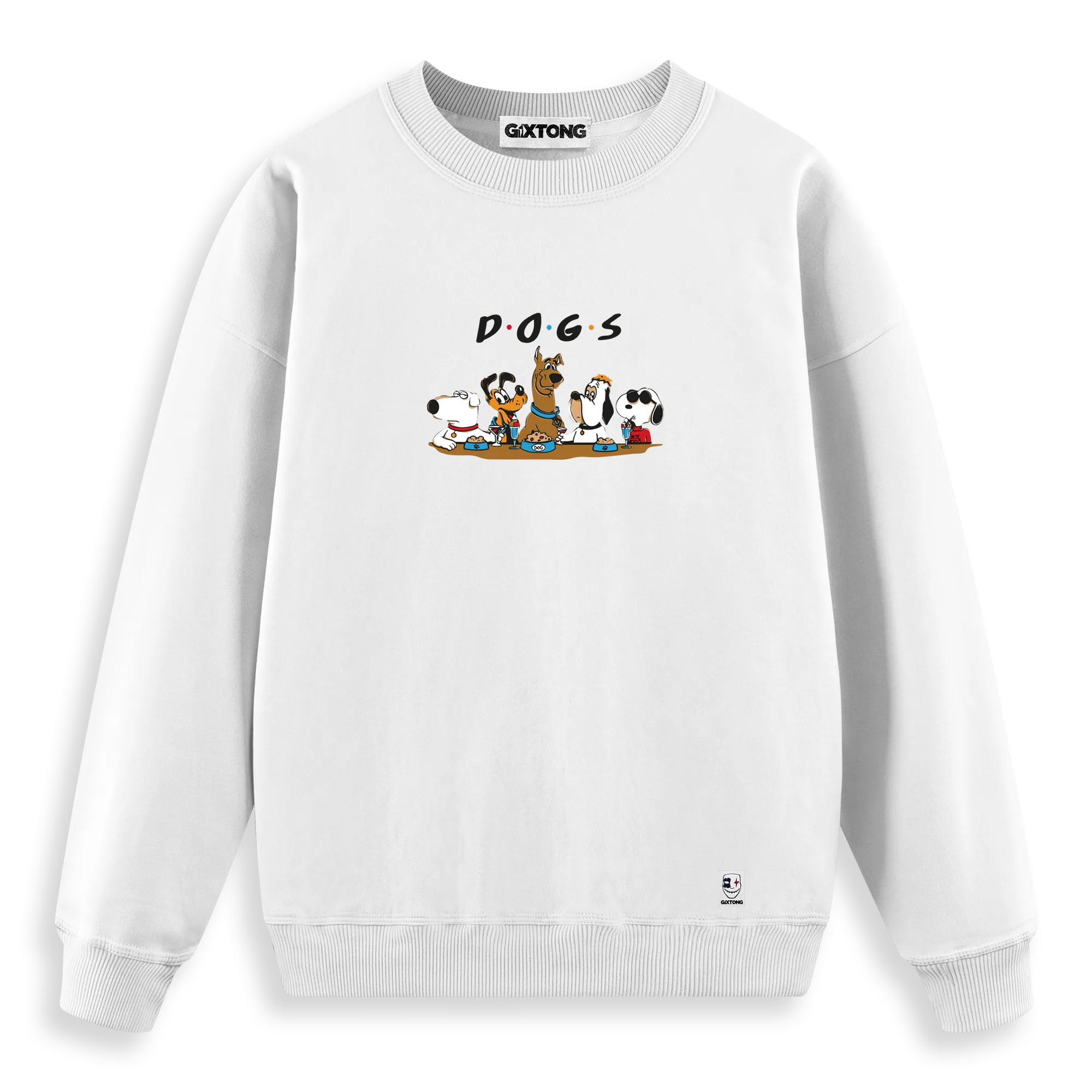 Dogs - Regular Fit Kalıp Sweatshirt