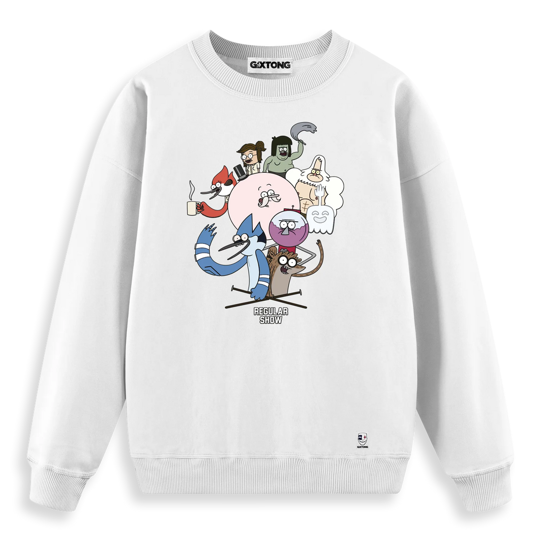 Regular Show - Regular Fit Kalıp Sweatshirt