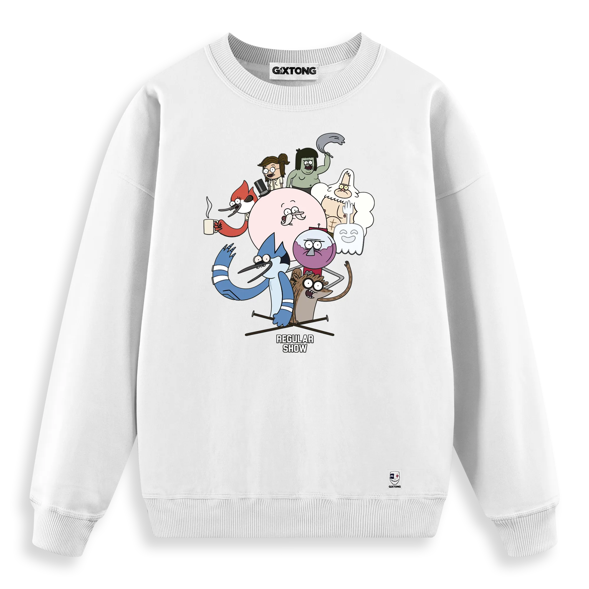 Regular Show - Regular Fit Kalıp Sweatshirt