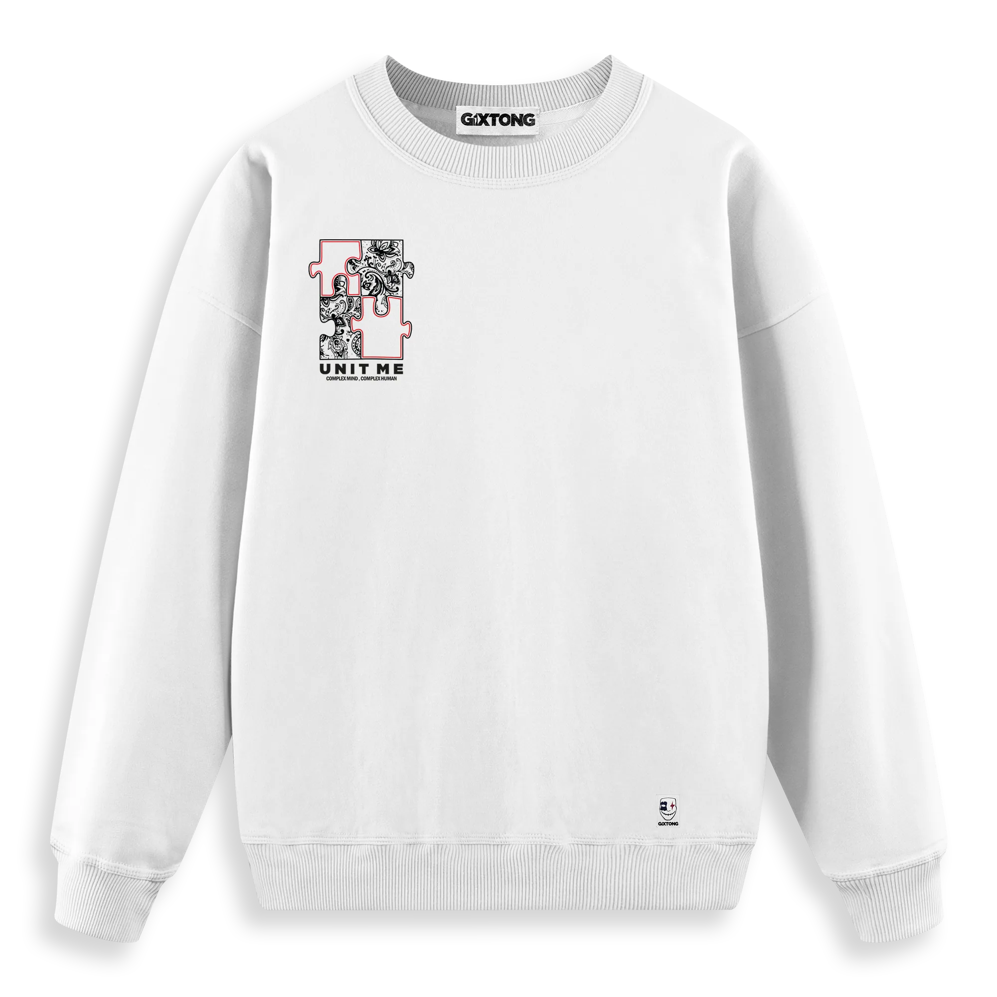 Complex - Regular Fit Kalıp Sweatshirt