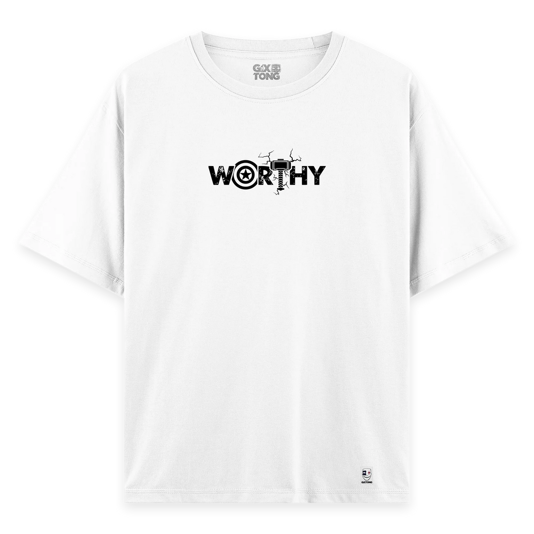 Worthy - Oversize Bol Kalıp T-shirt