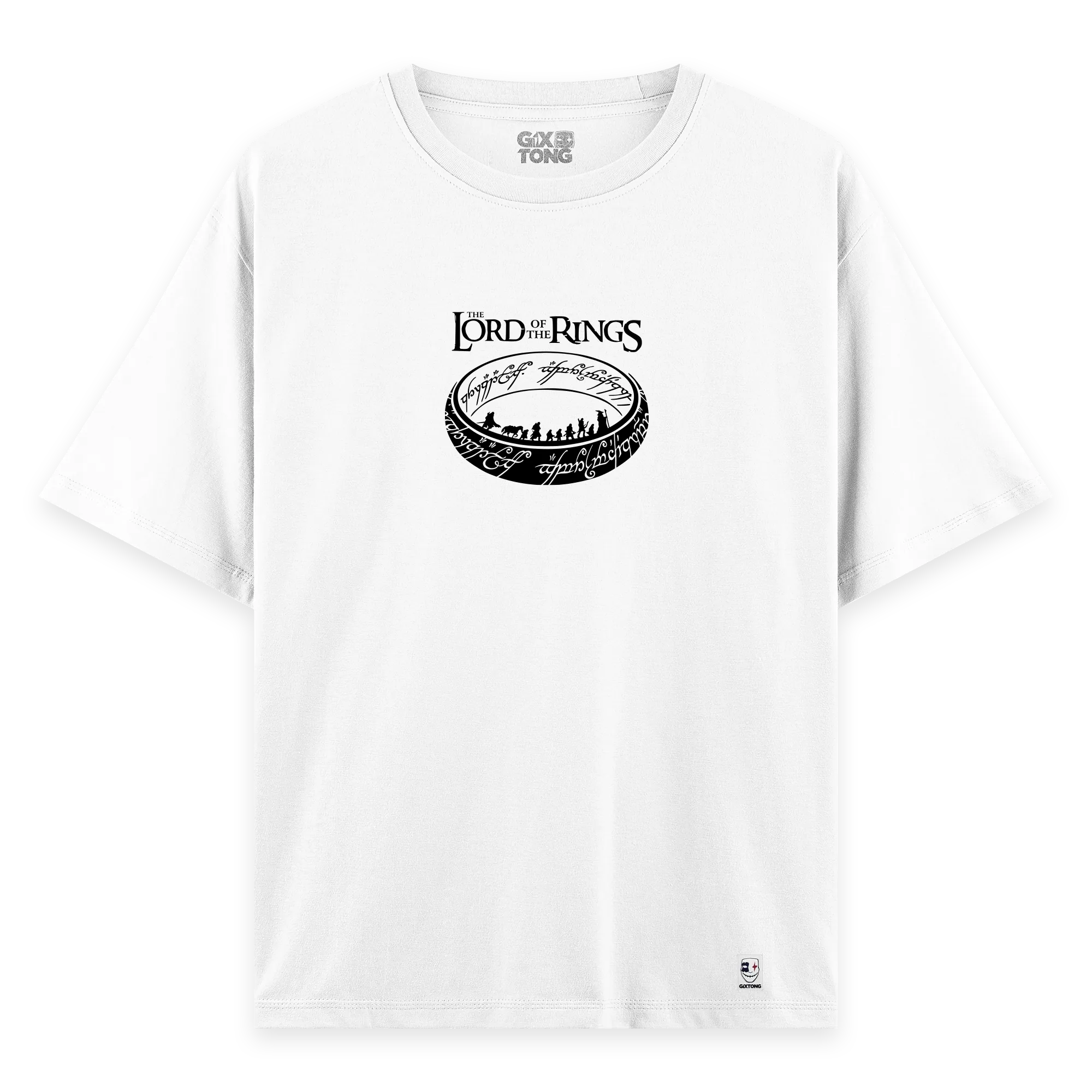 Lord Of The Rings II - Oversize Bol Kalıp T-shirt