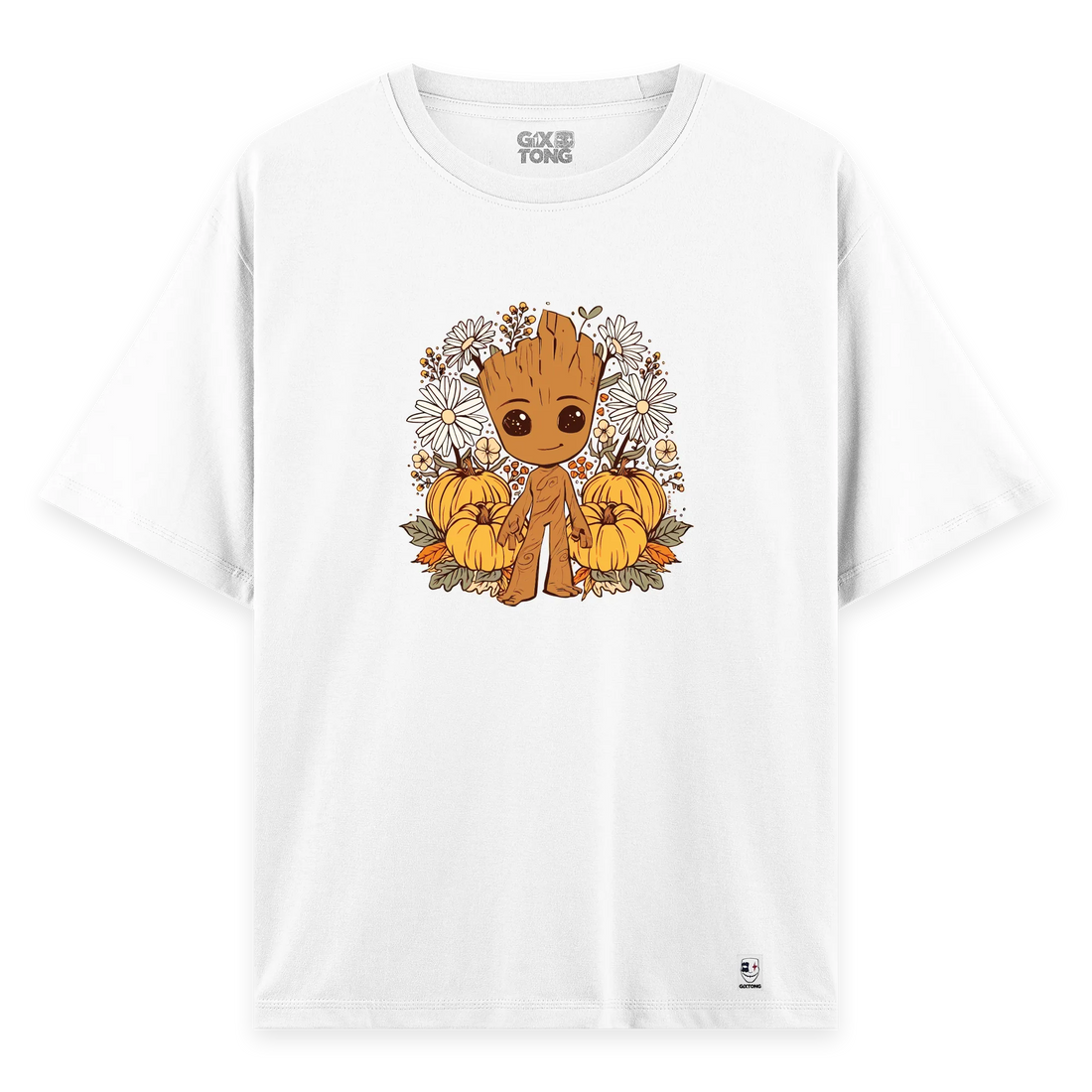 Groot - Oversize Bol Kalıp T-shirt