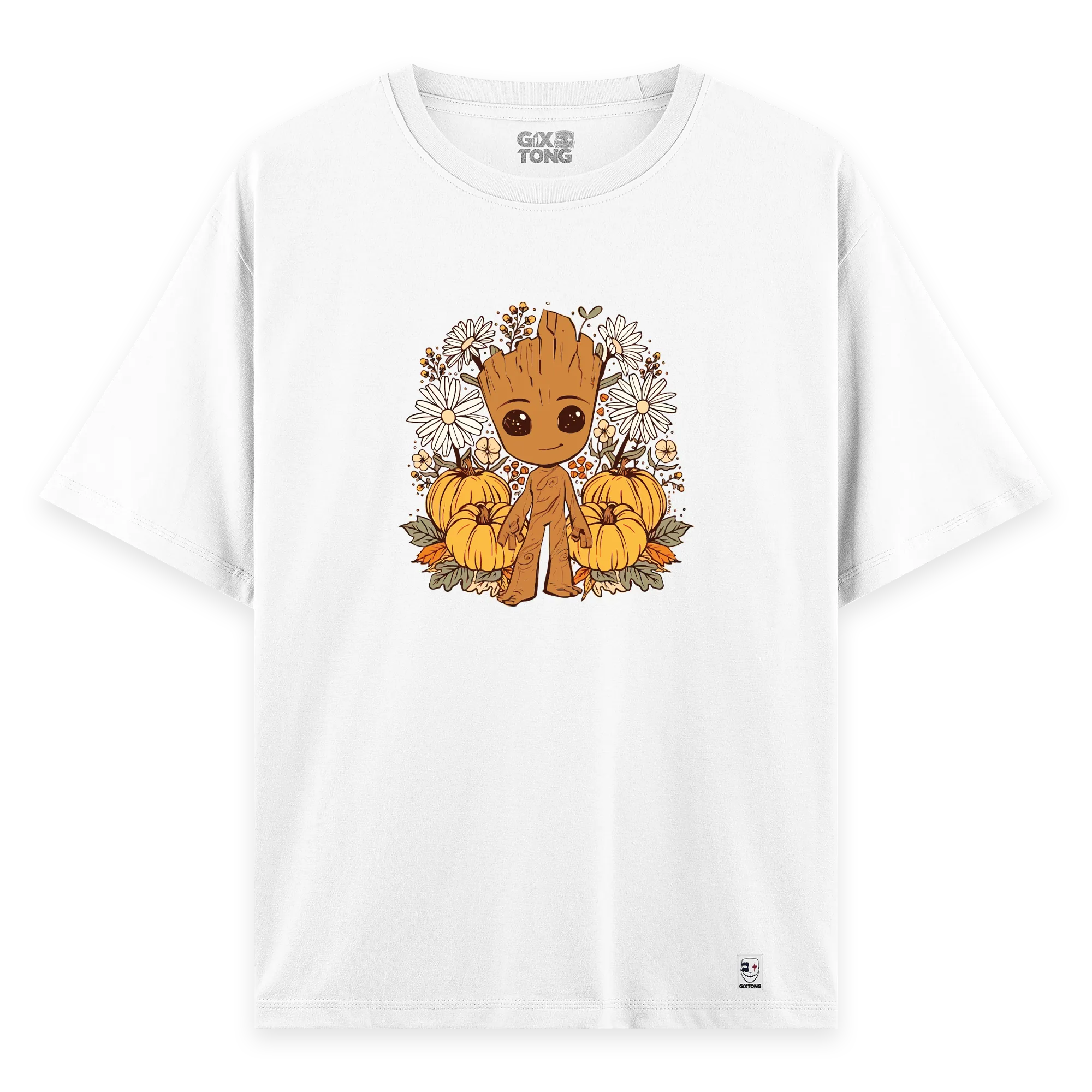 Groot - Oversize Bol Kalıp T-shirt