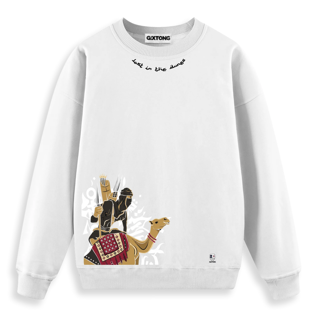 Nomad - Regular Fit Kalıp Sweatshirt