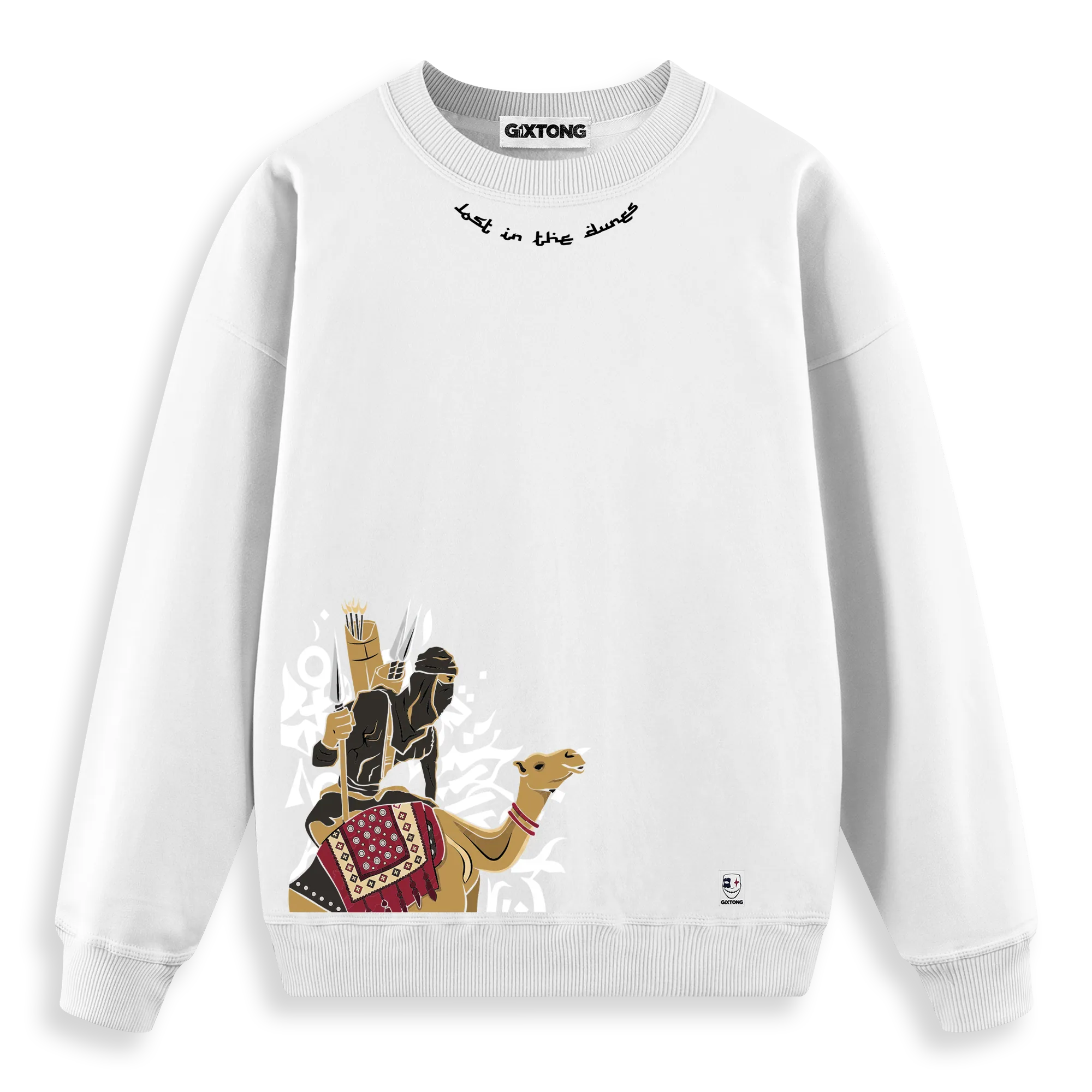 Nomad - Regular Fit Kalıp Sweatshirt