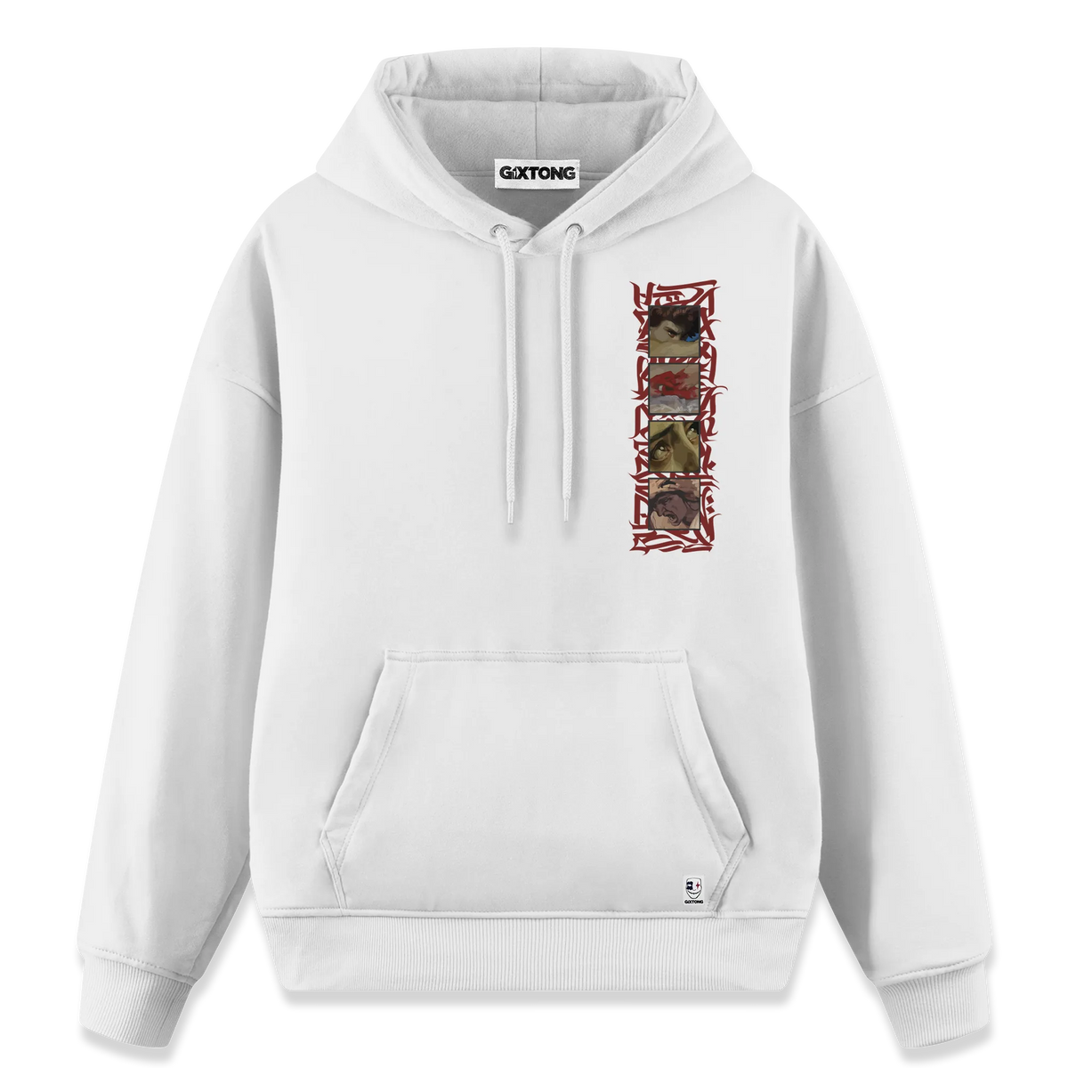 Reality - Regular Fit Kalıp Hoodie