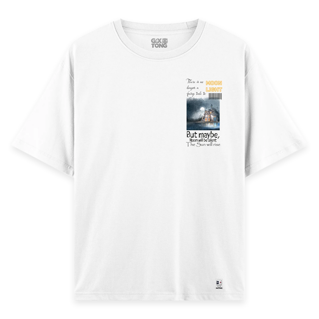 Moonlight - Oversize Bol Kalıp T-shirt