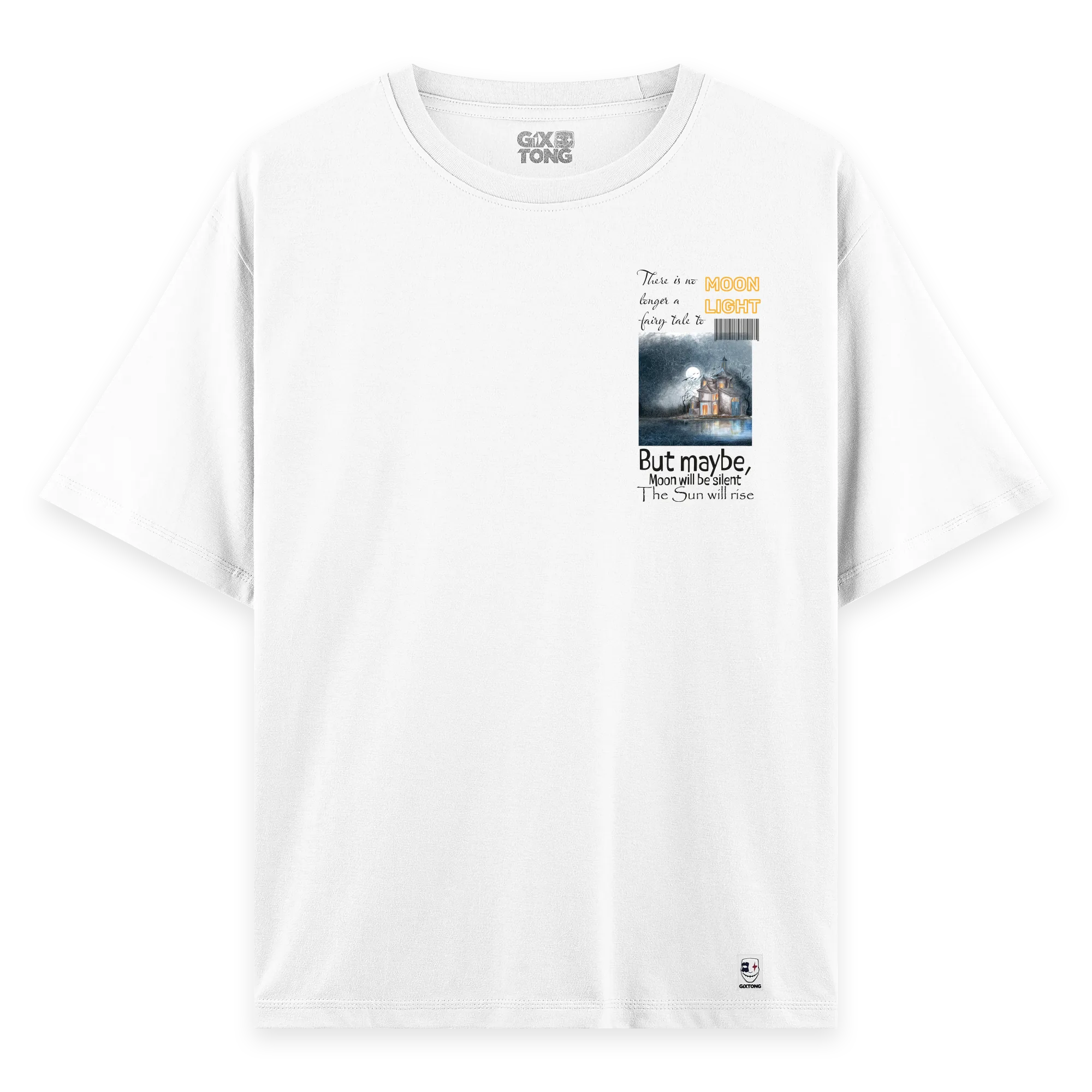 Moonlight - Oversize Bol Kalıp T-shirt