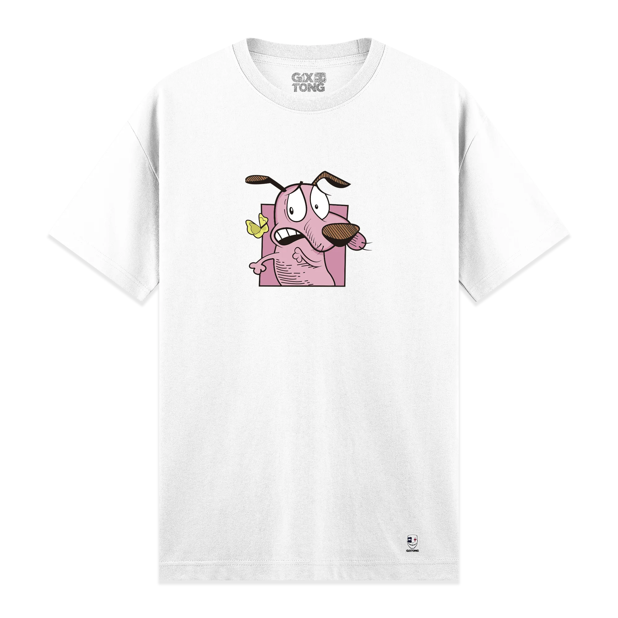 Cowardly - Regular Fit Kalıp T-shirt