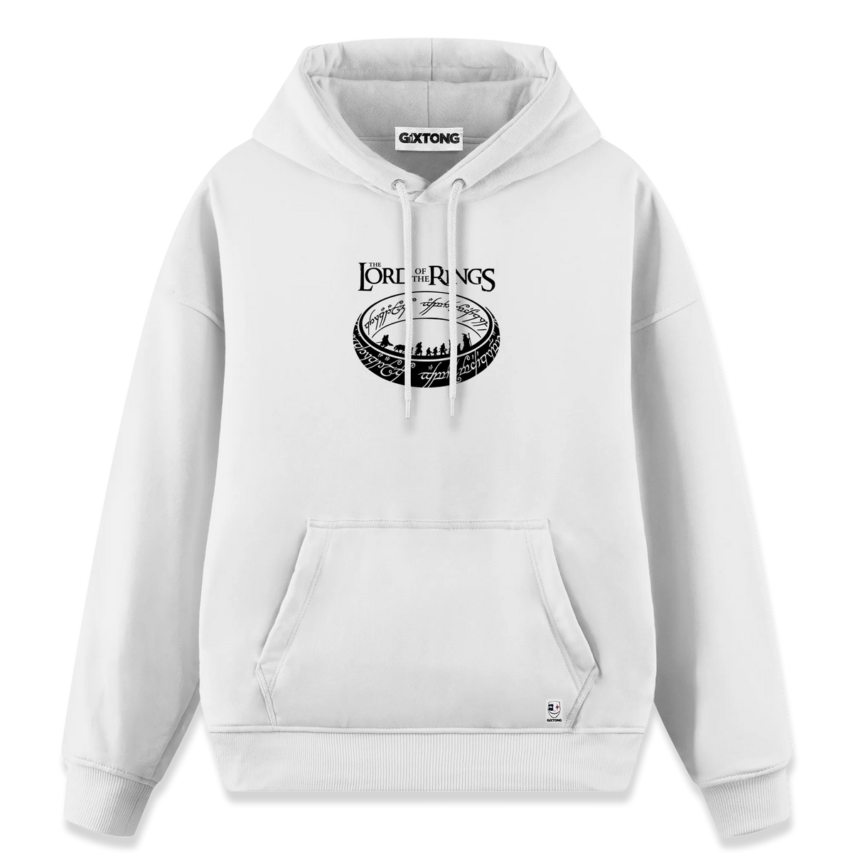 Lord Of The Rings II - Regular Fit Kalıp Hoodie