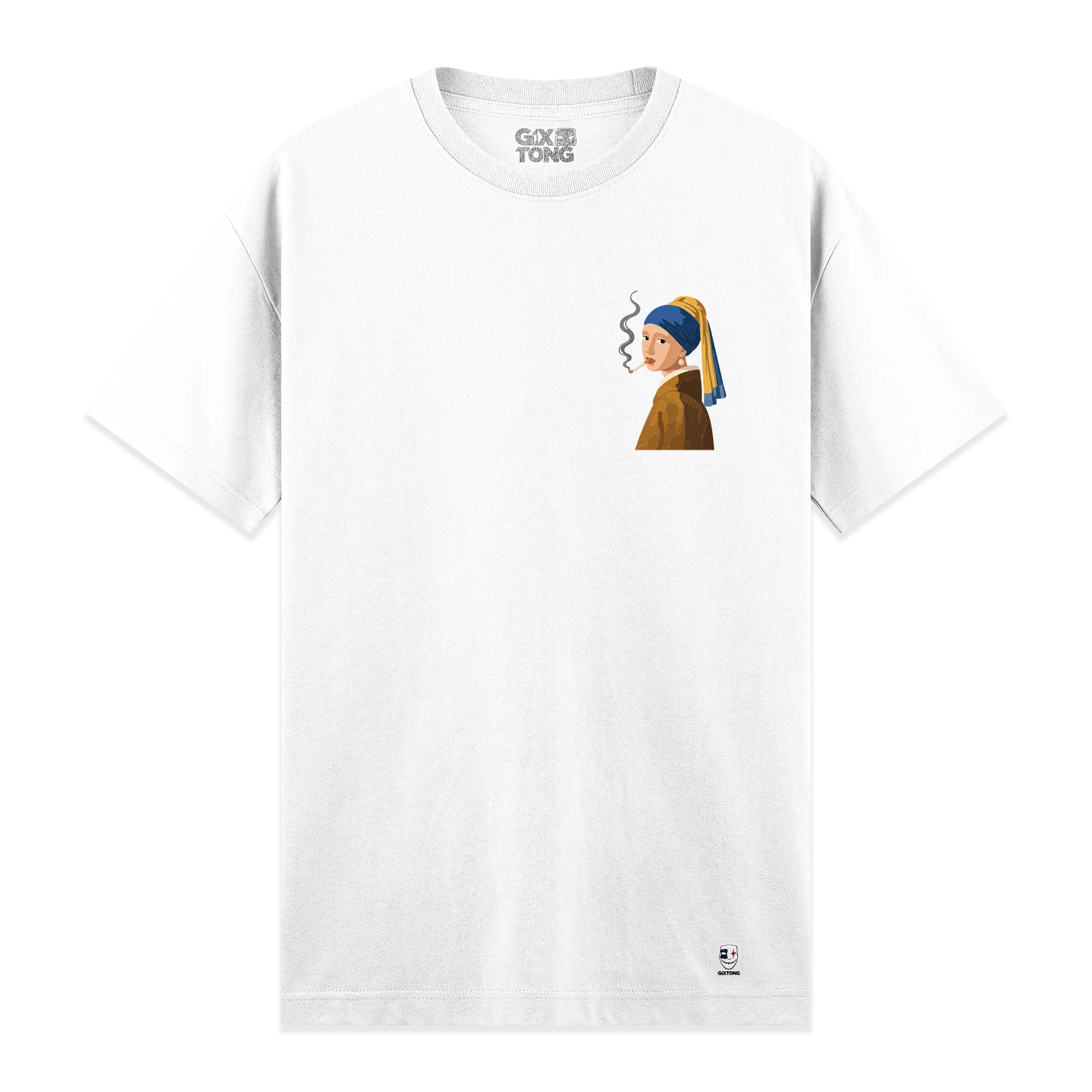İnci Küpeli Kız - Regular Fit Kalıp T-shirt