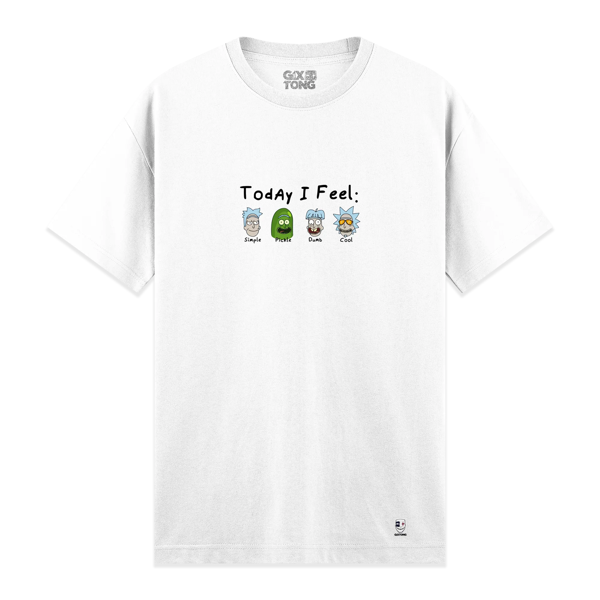 Rick's Routine - Regular Fit Kalıp T-shirt