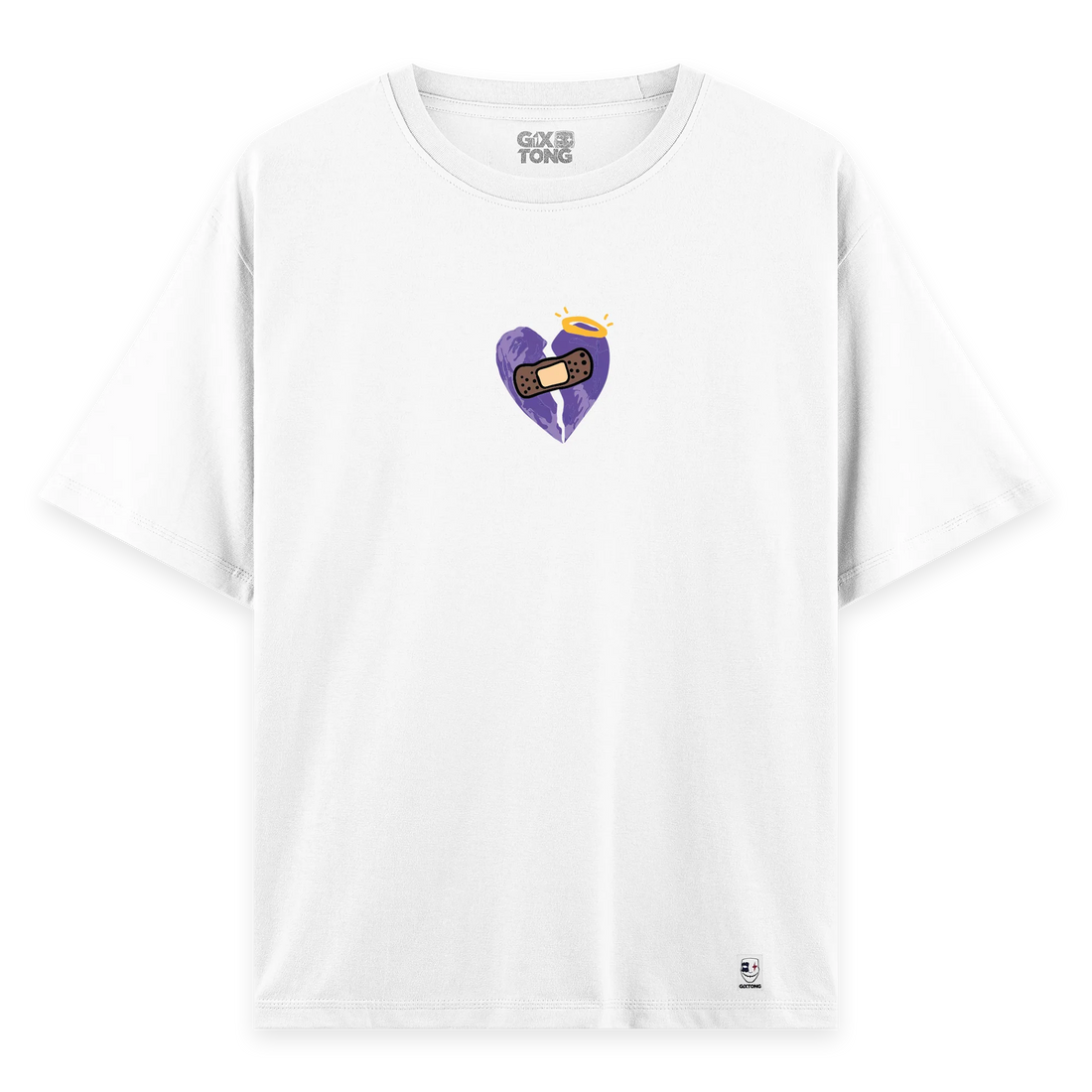 Love Tape - Oversize Bol Kalıp T-shirt