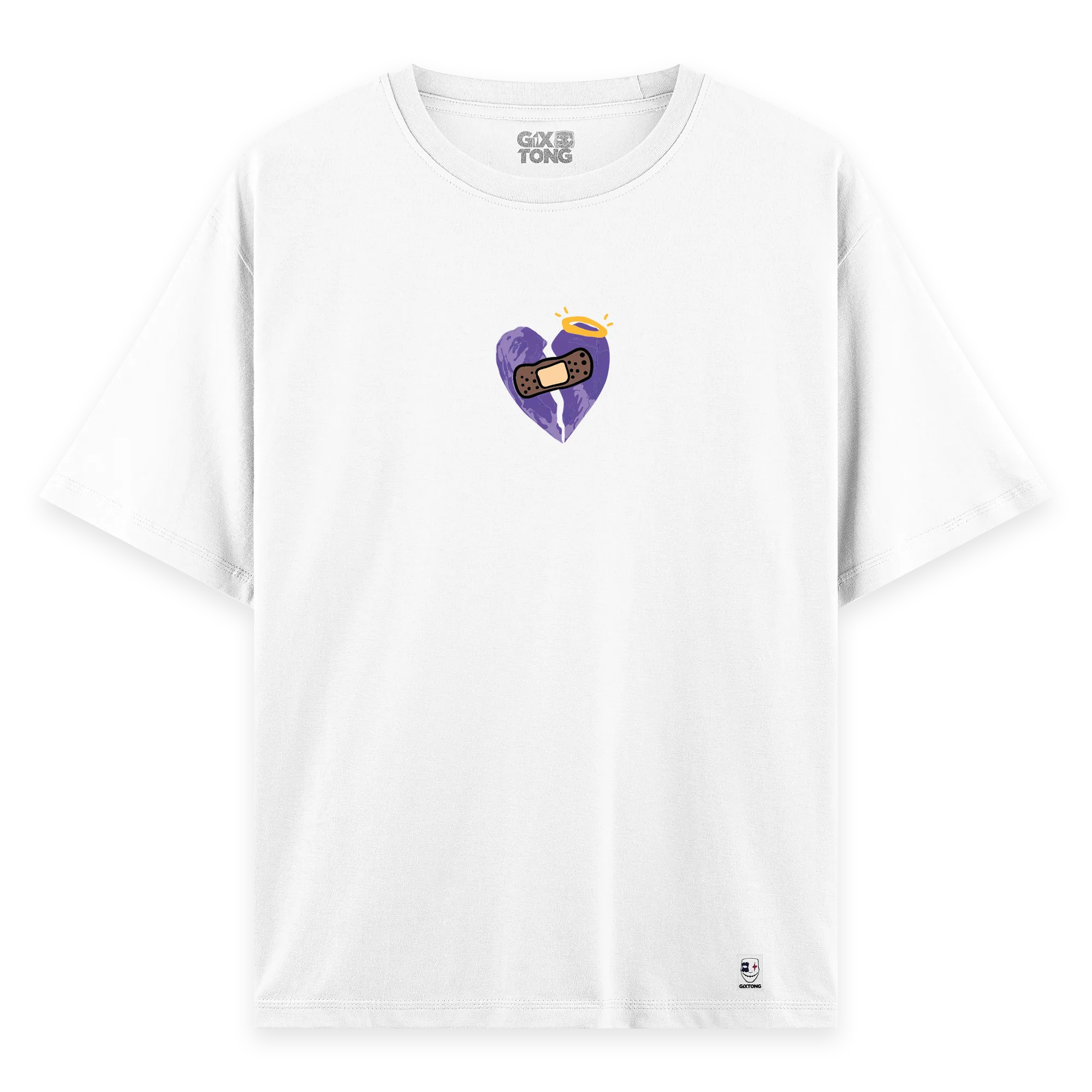 Love Tape - Oversize Bol Kalıp T-shirt