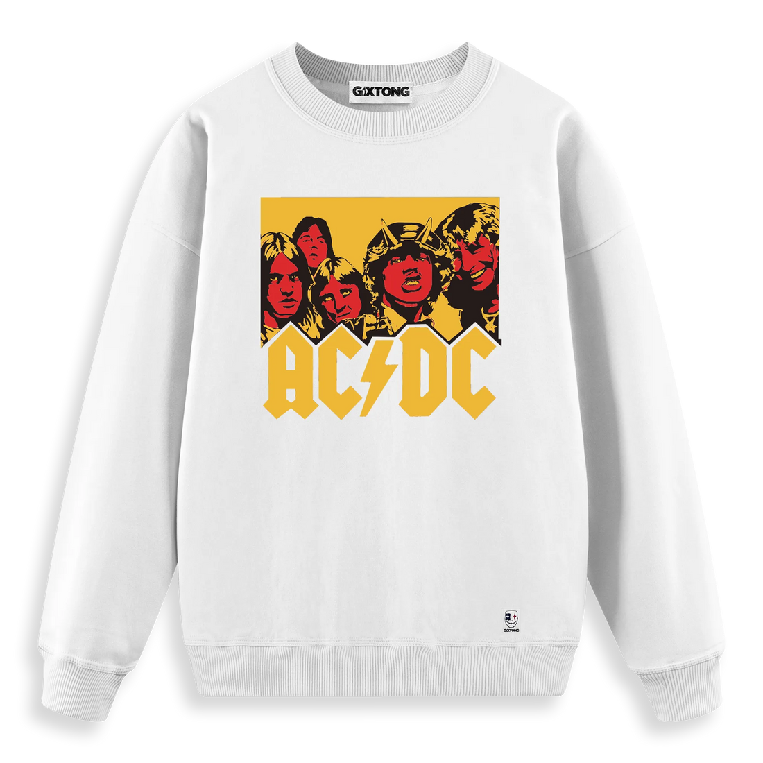 ACDC - Regular Fit Kalıp Sweatshirt