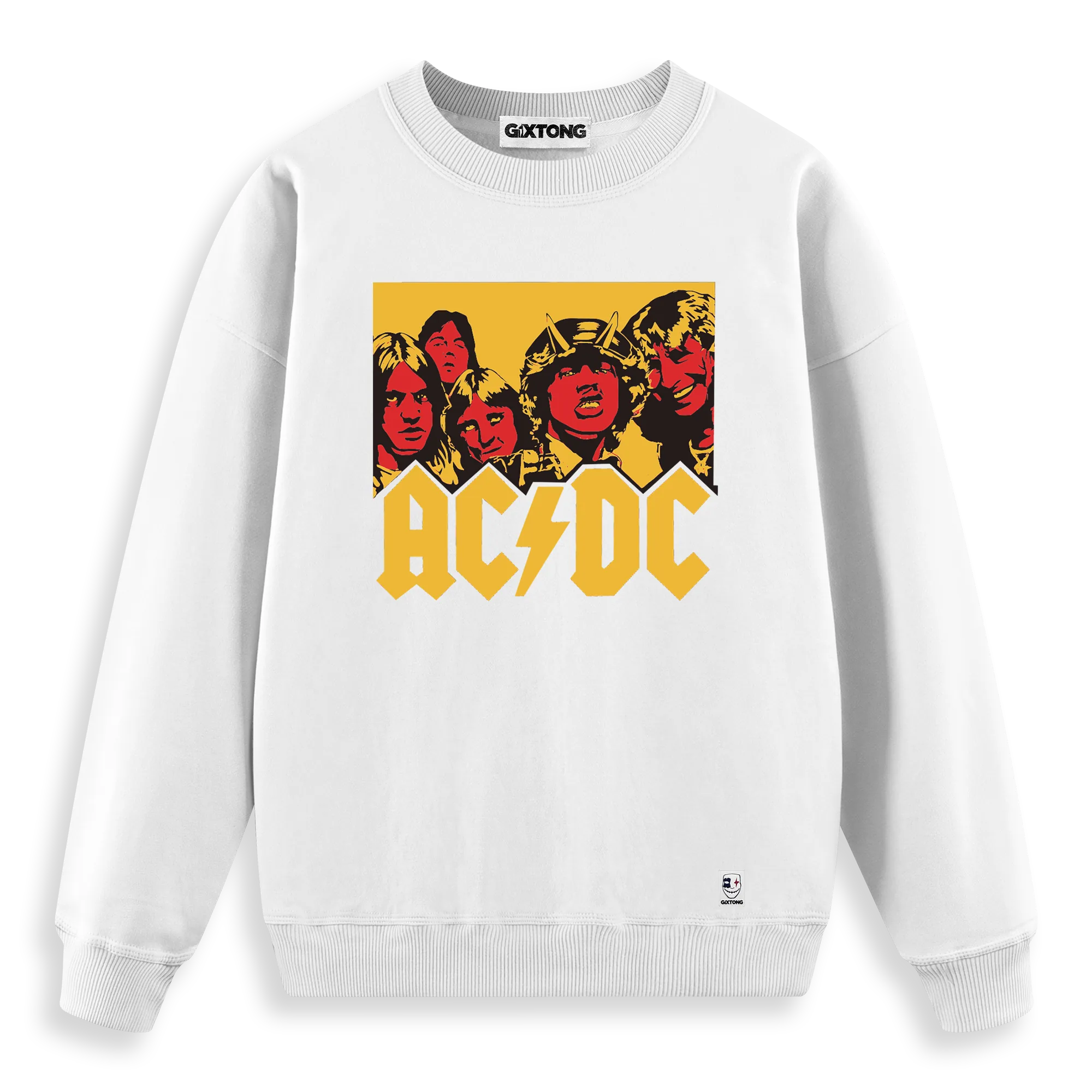ACDC - Regular Fit Kalıp Sweatshirt