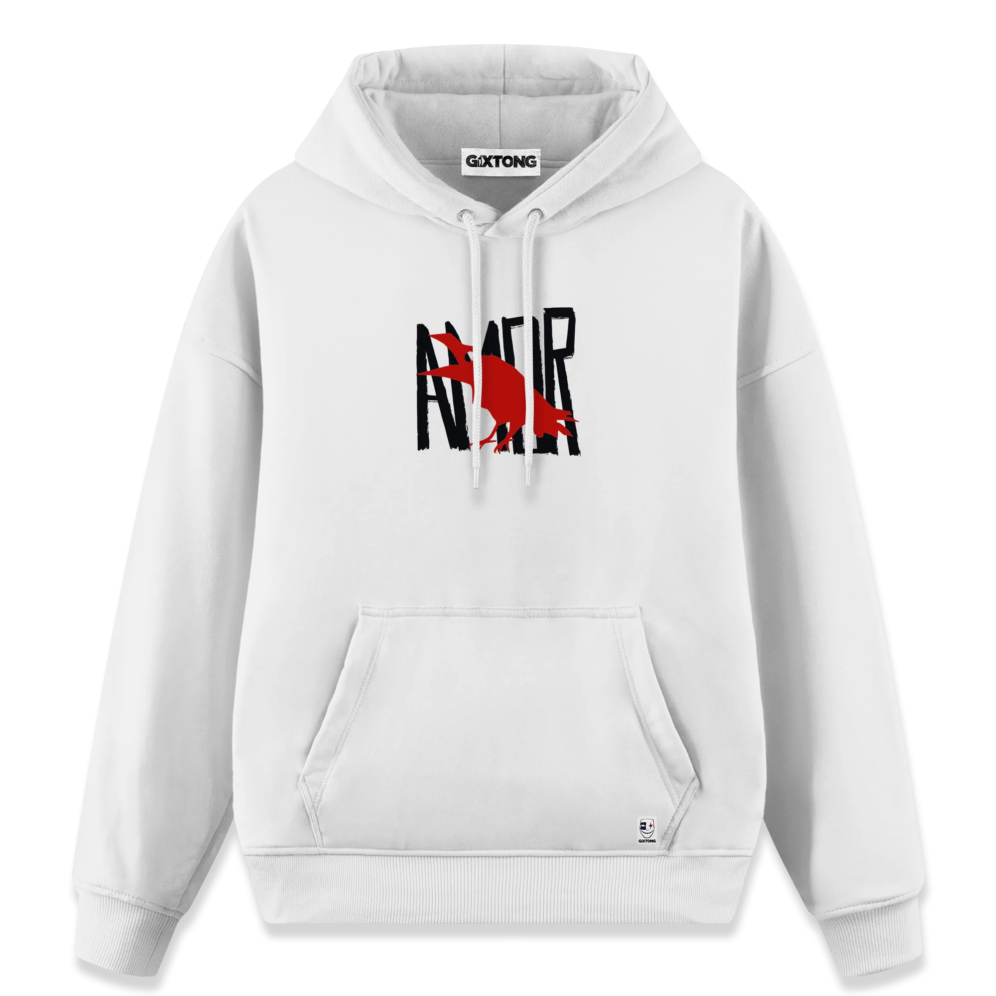 Amor - Regular Fit Kalıp Hoodie