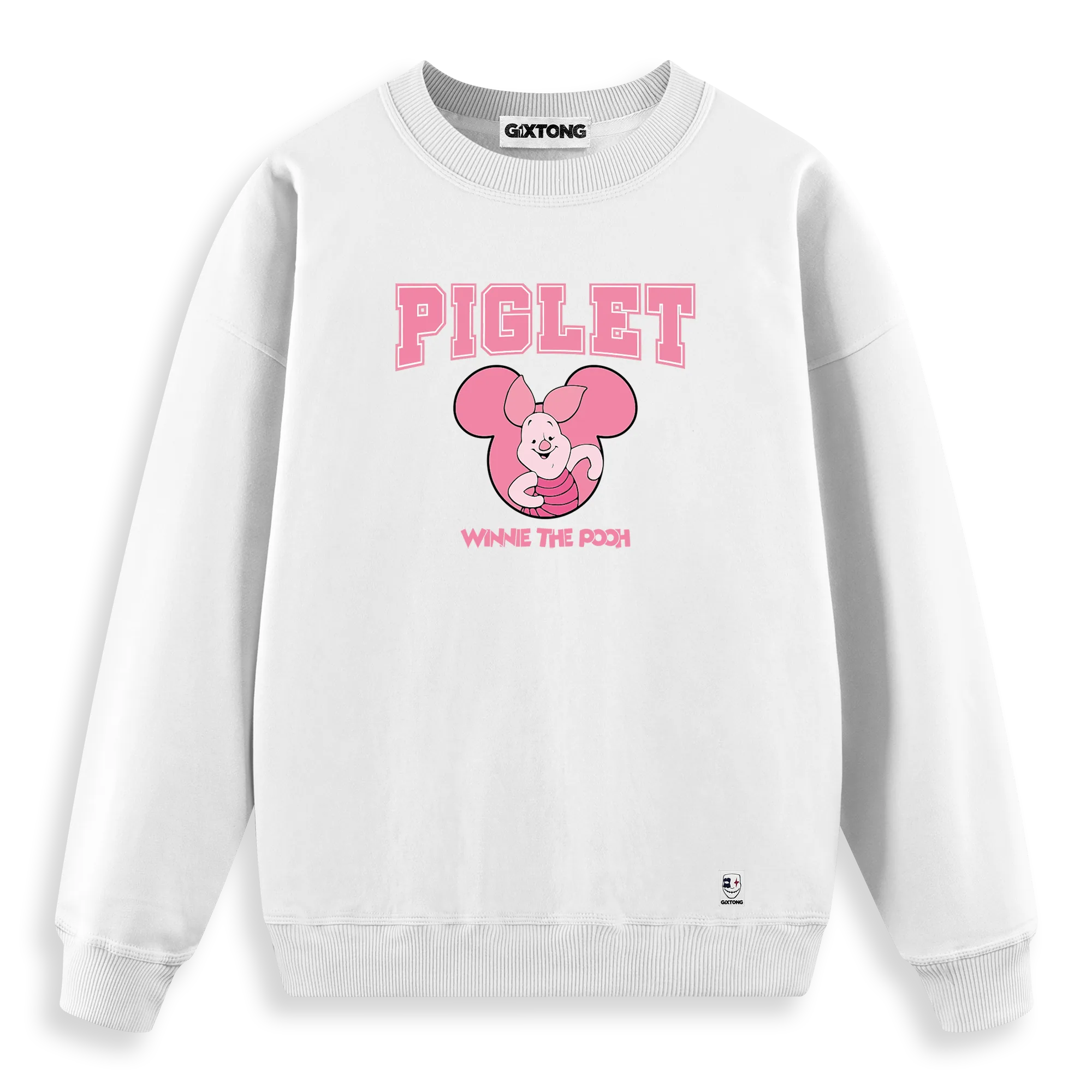 Piglet - Regular Fit Kalıp Sweatshirt