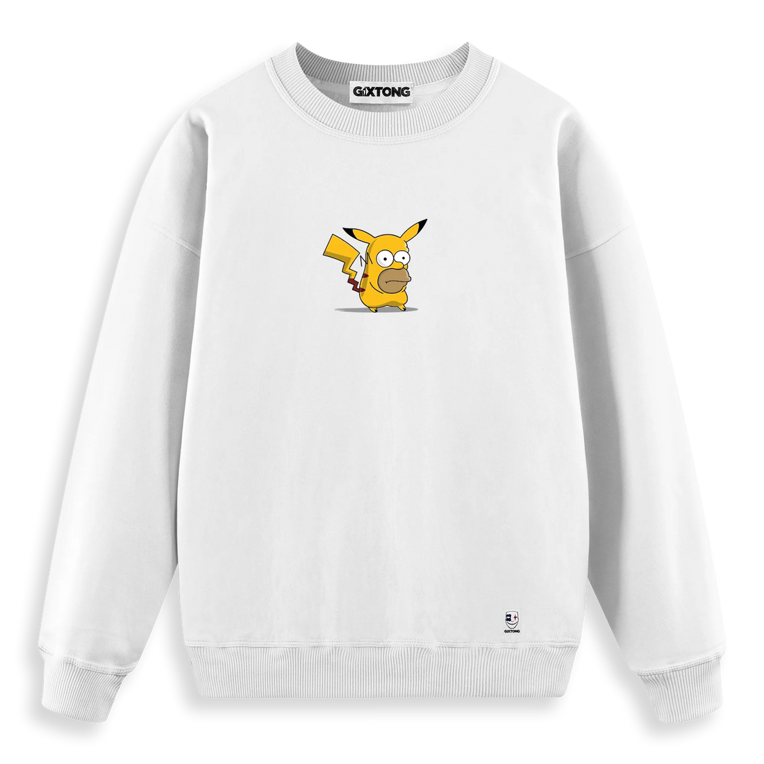 Pikahomer - Regular Fit Kalıp Sweatshirt