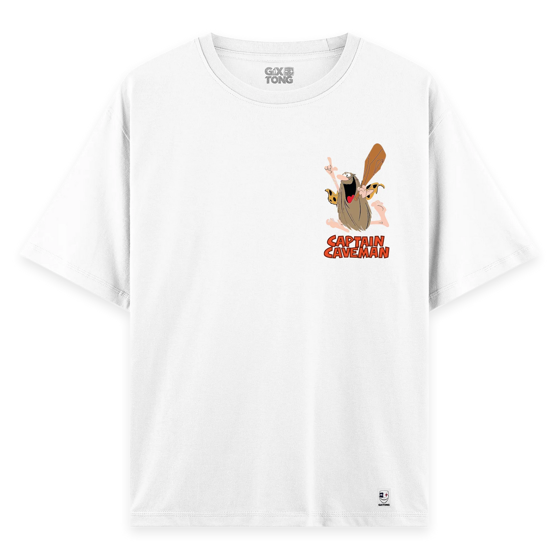 Captain - Oversize Bol Kalıp T-shirt