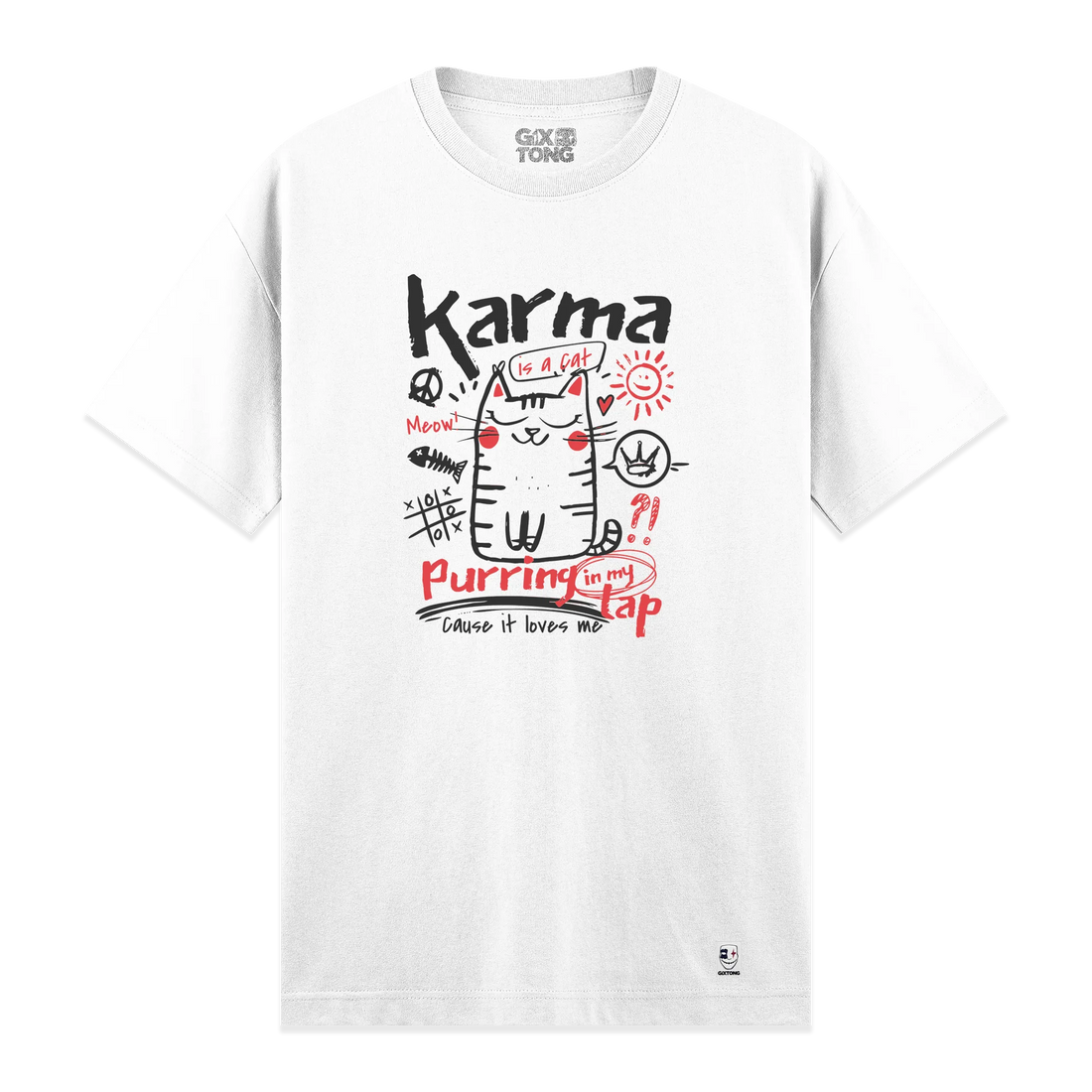 Karma - Regular Fit Kalıp T-shirt