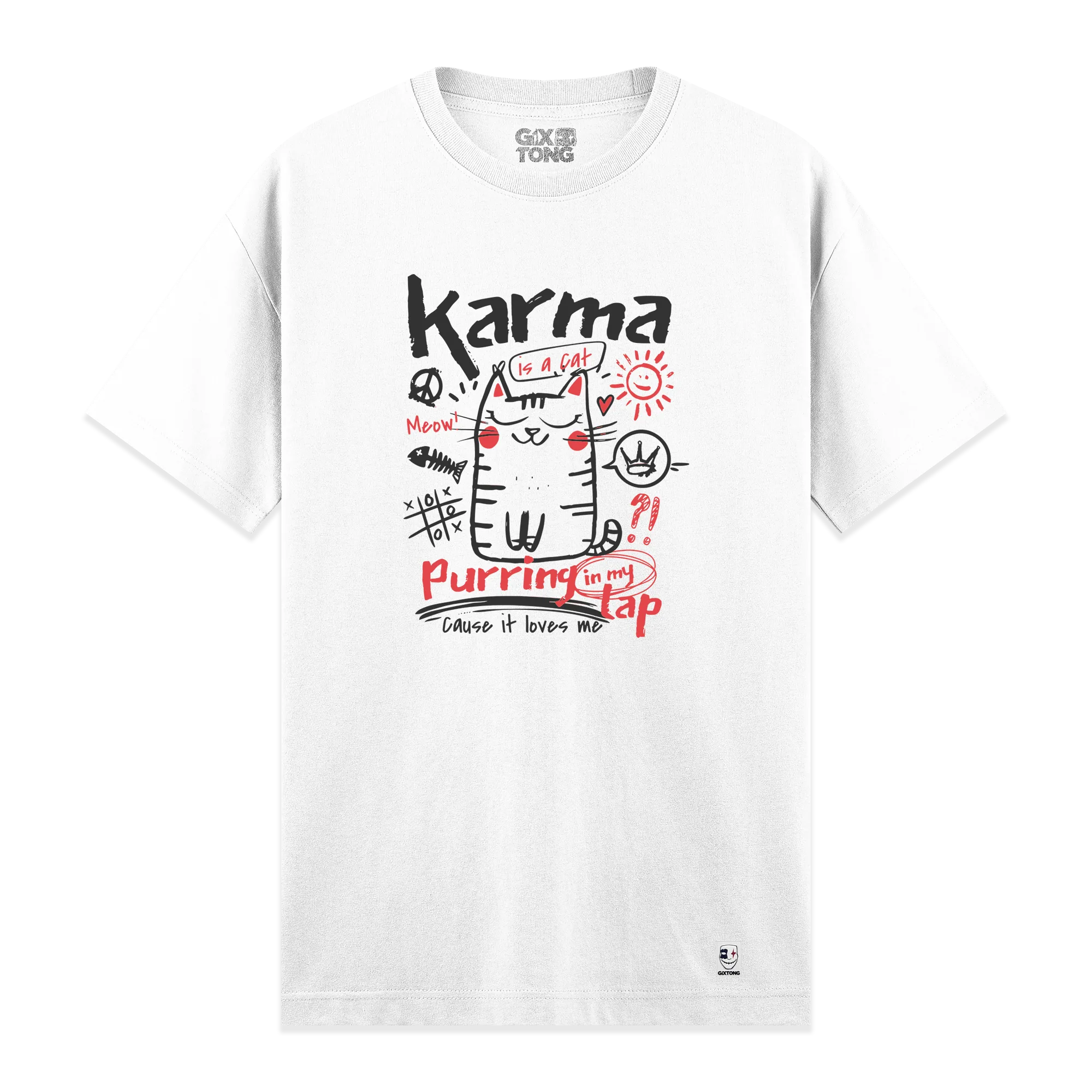 Karma - Regular Fit Kalıp T-shirt