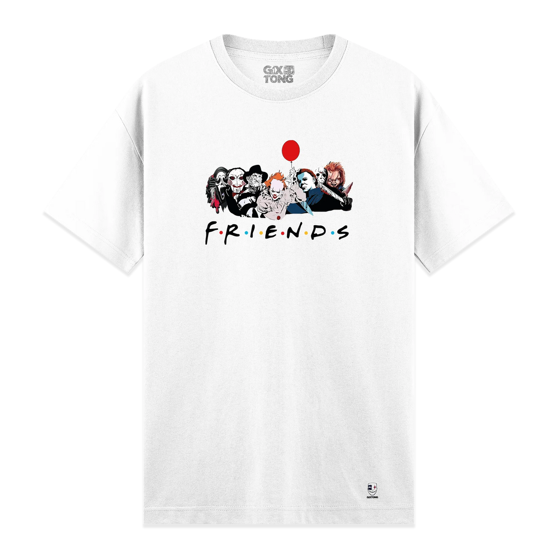 Dark Friends - Regular Fit Kalıp T-shirt