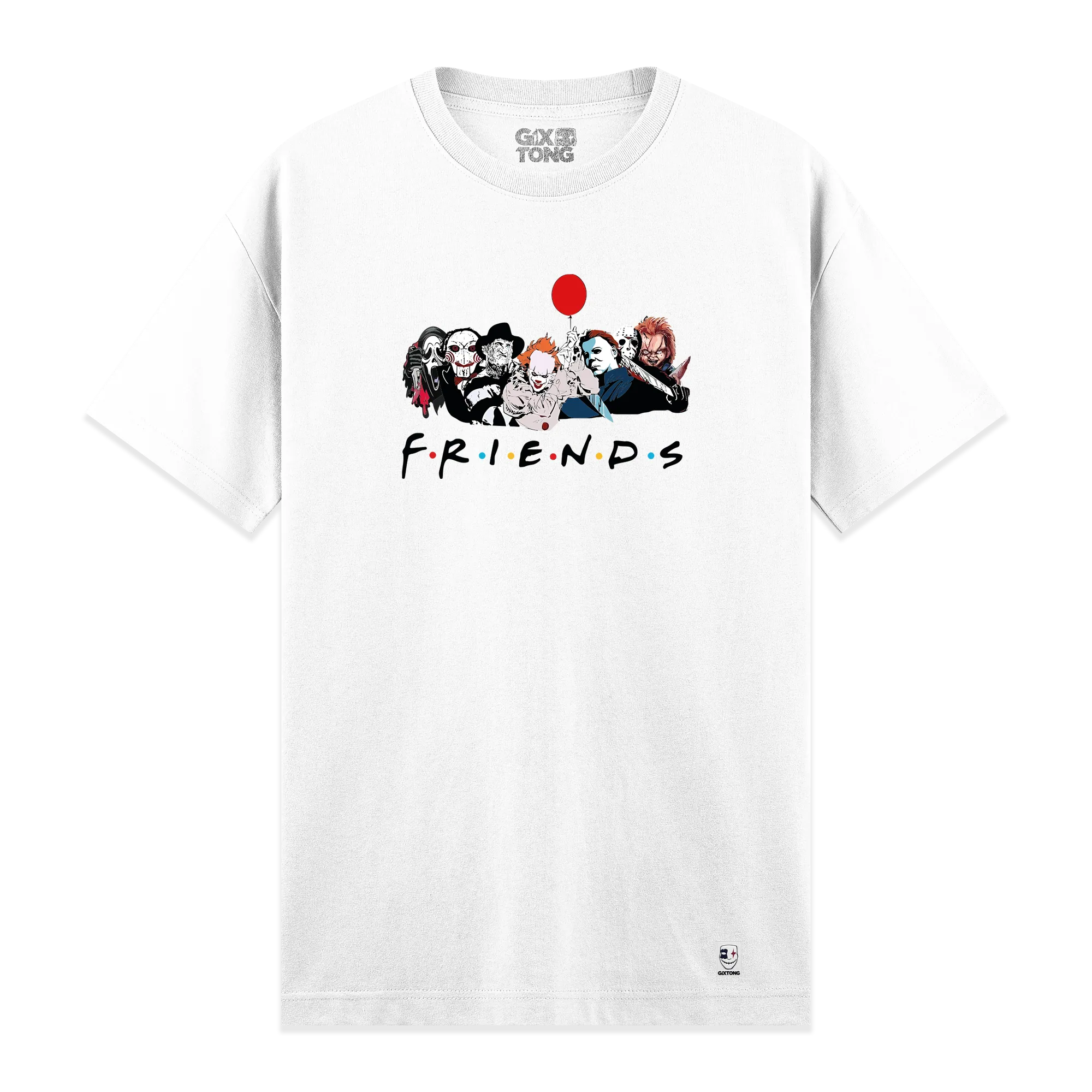 Dark Friends - Regular Fit Kalıp T-shirt