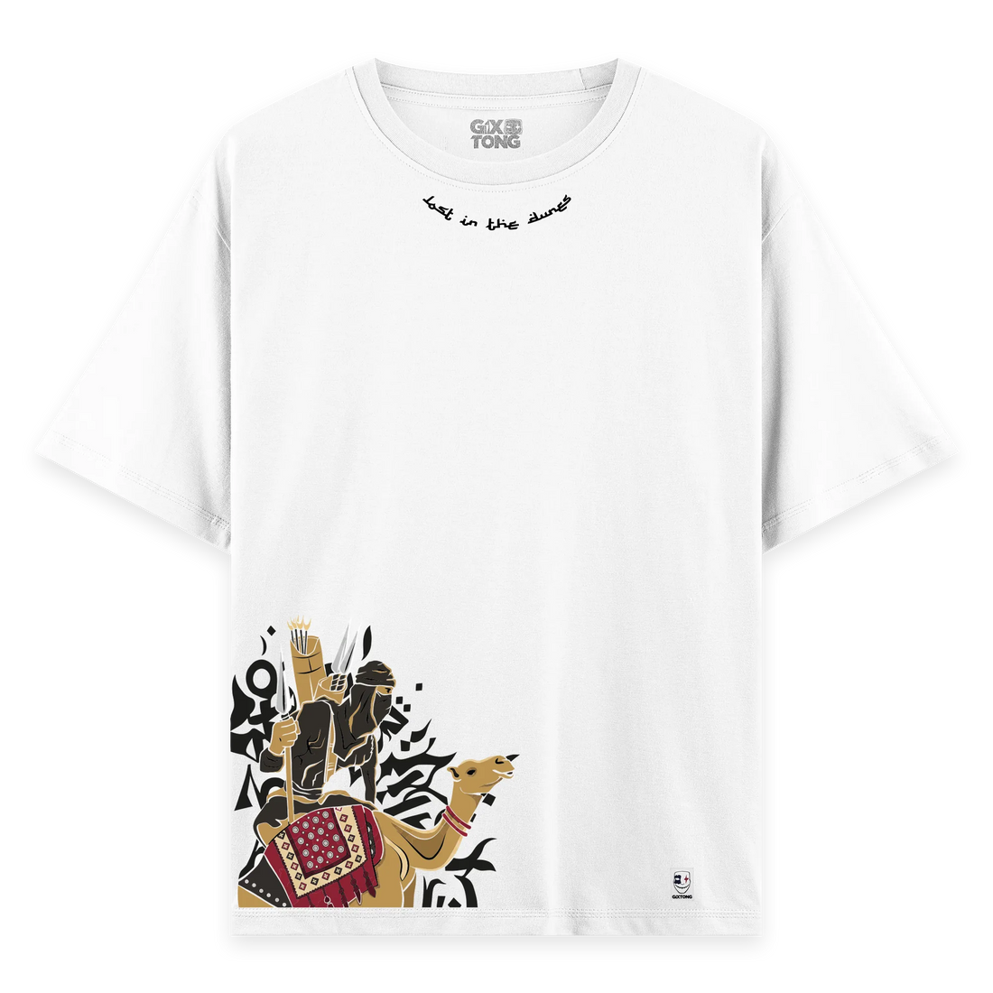 Nomad - Oversize Bol Kalıp T-shirt