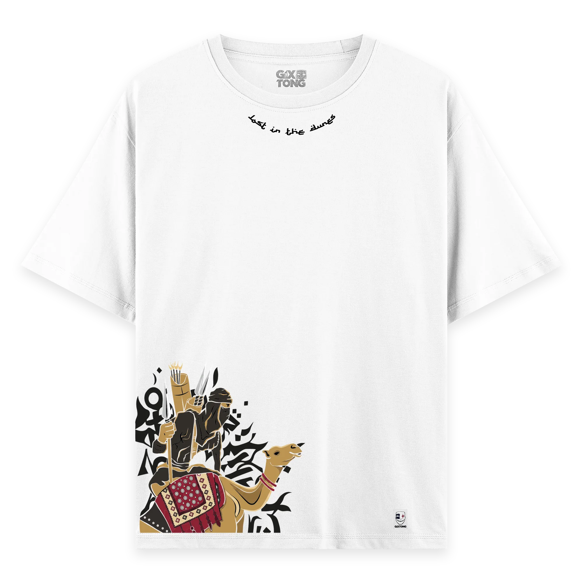 Nomad - Oversize Bol Kalıp T-shirt