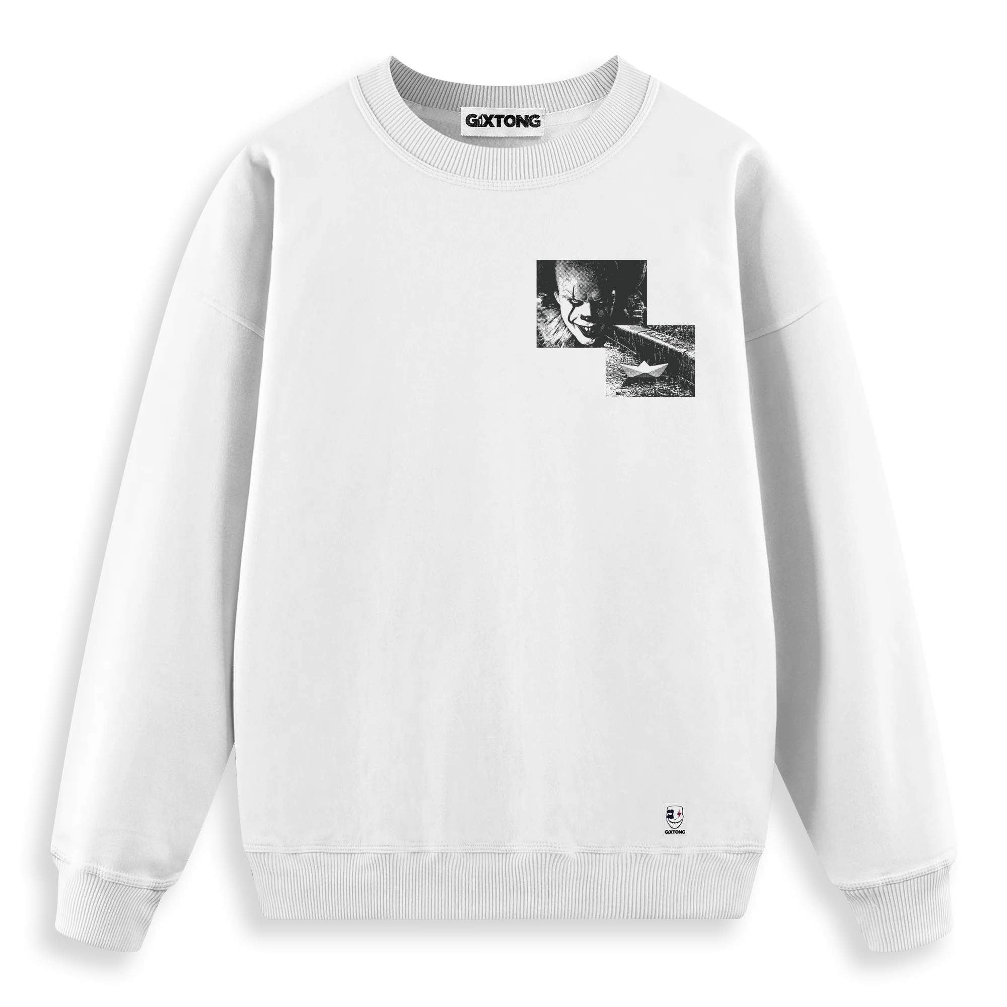 Pennywise II - Regular Fit Kalıp Sweatshirt