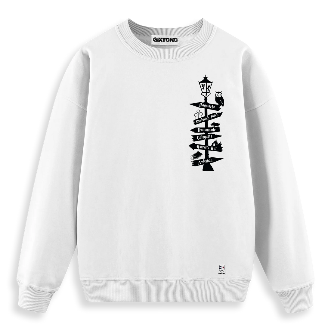 Wizard’s Way - Regular Fit Kalıp Sweatshirt