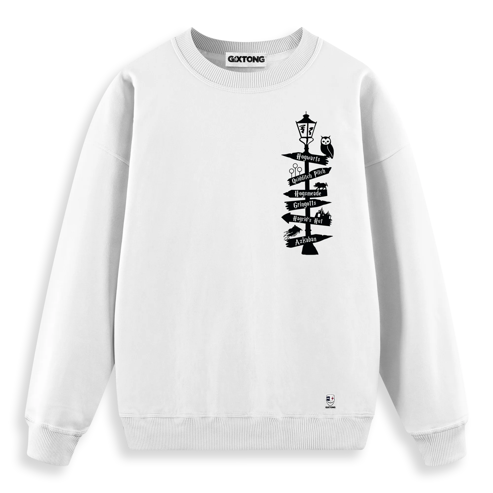 Wizard’s Way - Regular Fit Kalıp Sweatshirt