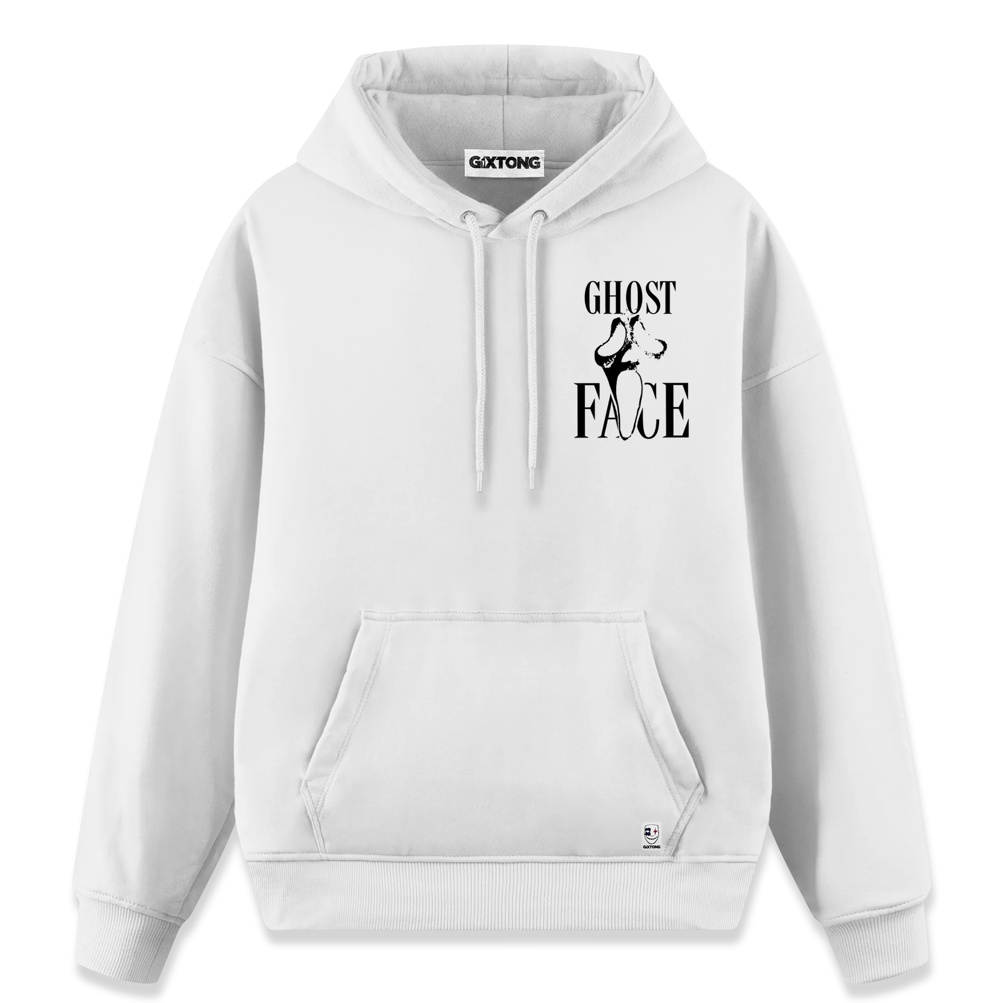 Ghost Face - Regular Fit Kalıp Hoodie