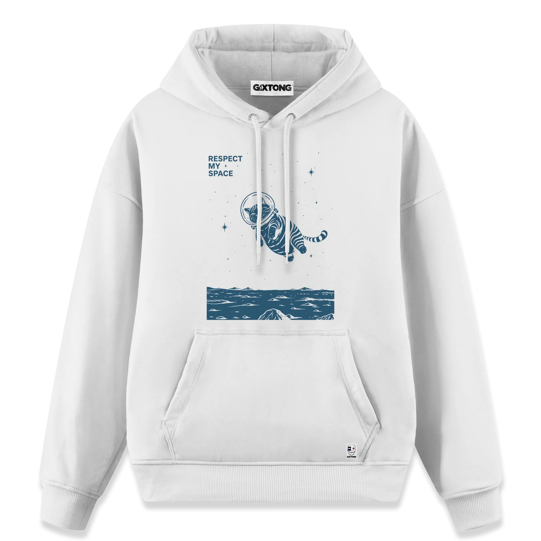 Respect - Regular Fit Kalıp Hoodie