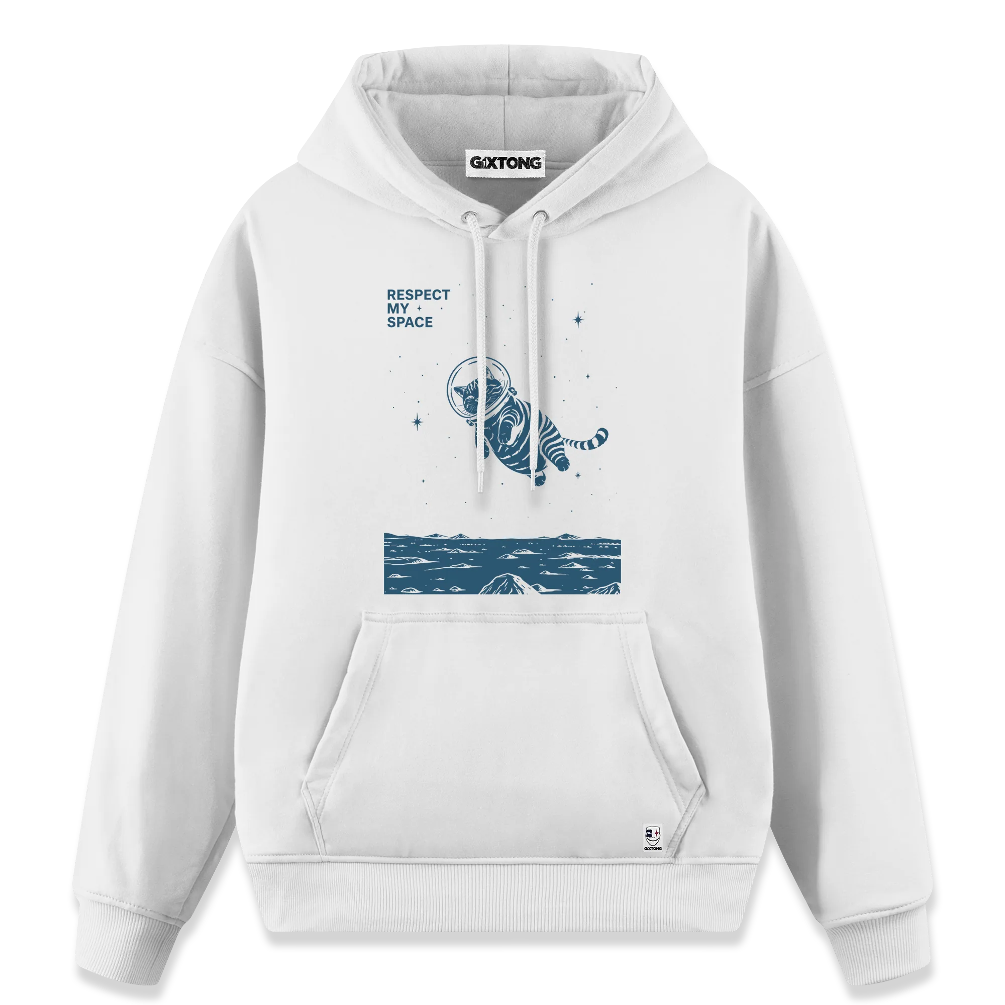 Respect - Regular Fit Kalıp Hoodie