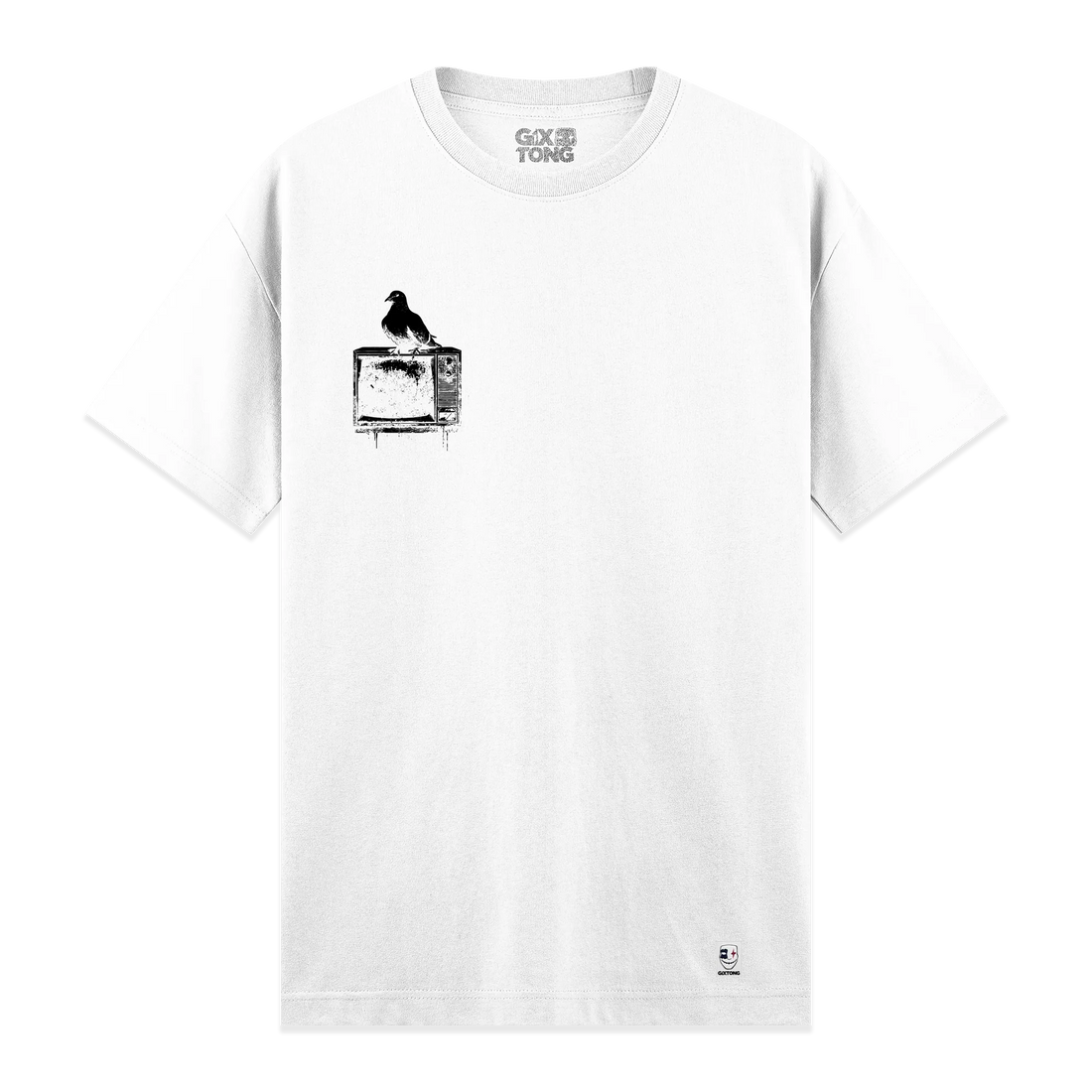 TV - Regular Fit Kalıp T-shirt