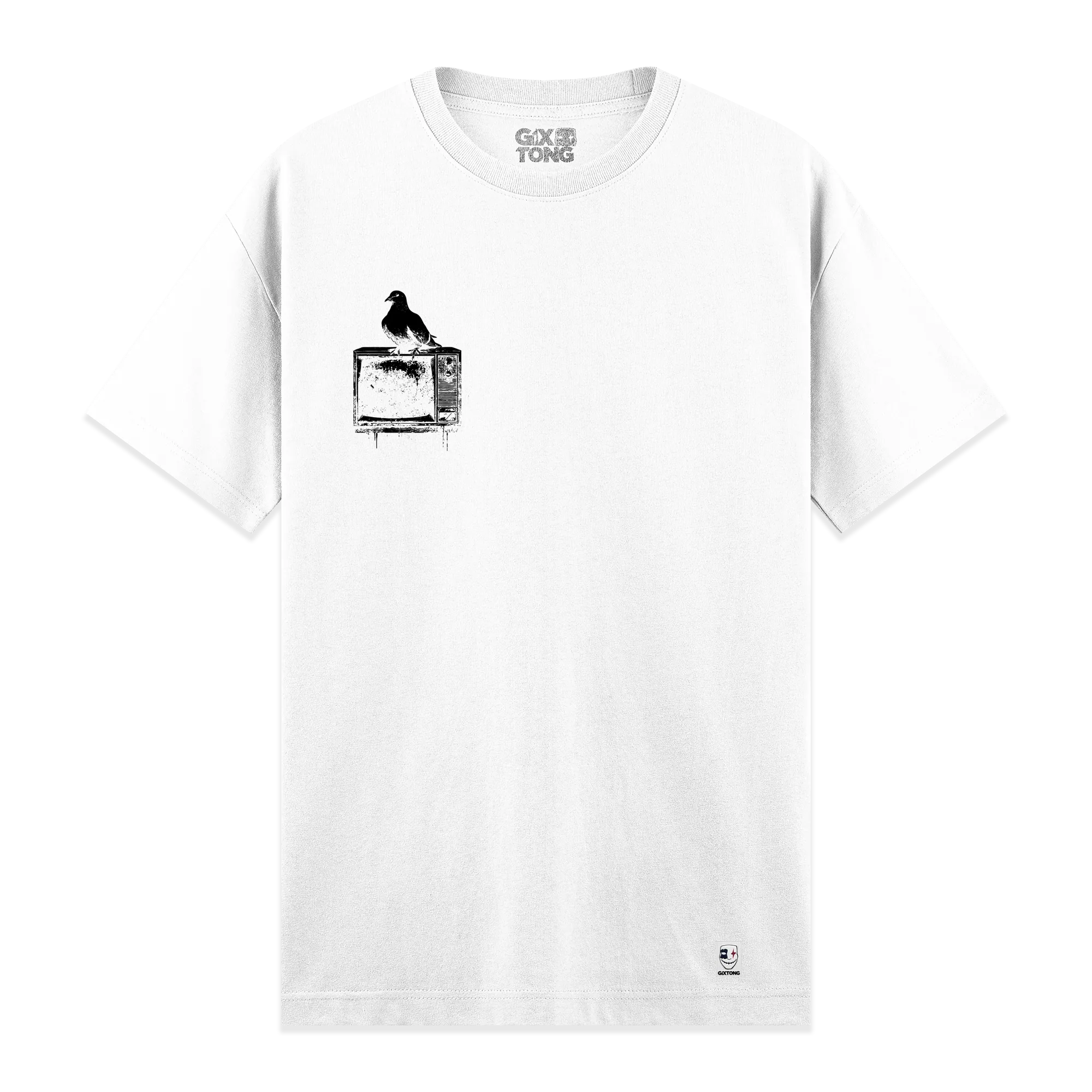 TV - Regular Fit Kalıp T-shirt
