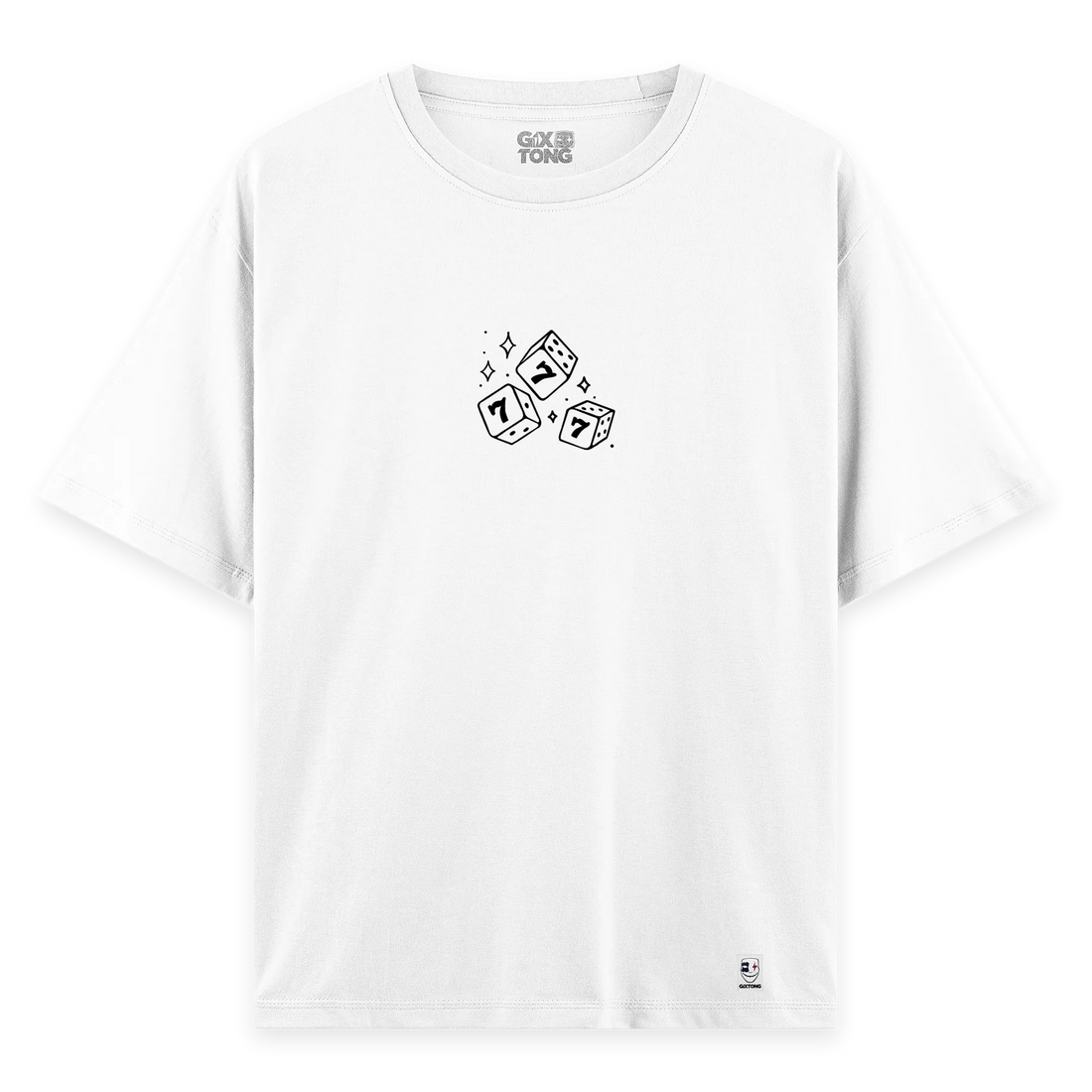 777 - Oversize Bol Kalıp T-shirt