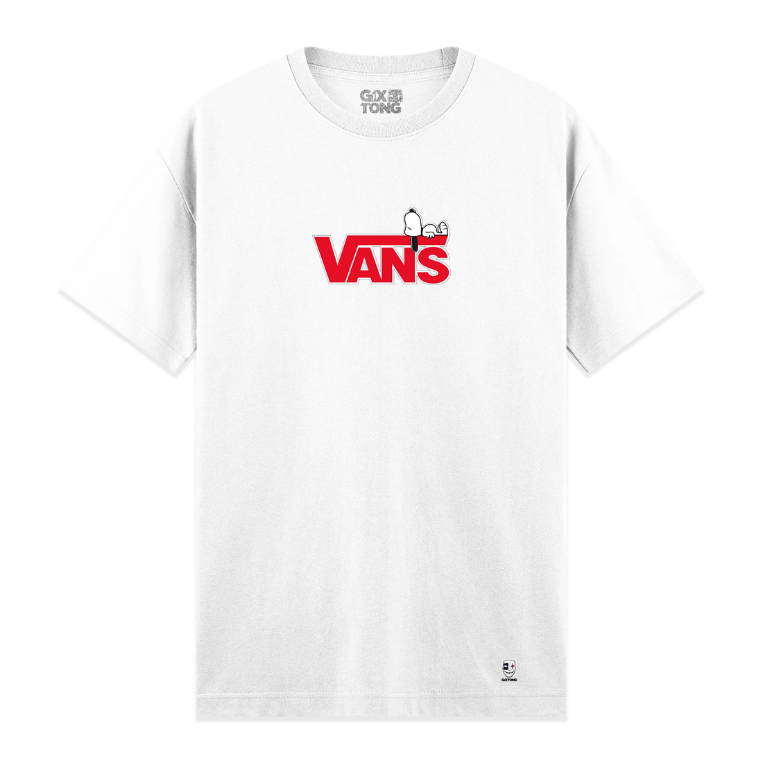 Vans Snoopy - Regular Fit Kalıp T-shirt