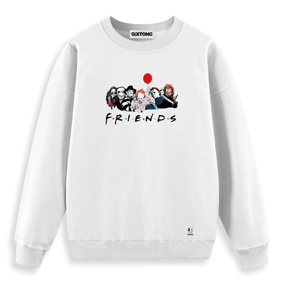 Dark Friends - Regular Fit Kalıp Sweatshirt