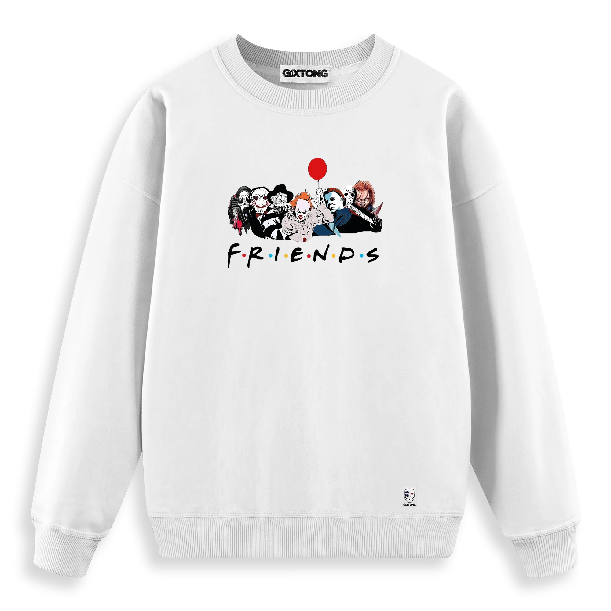 Dark Friends - Regular Fit Kalıp Sweatshirt