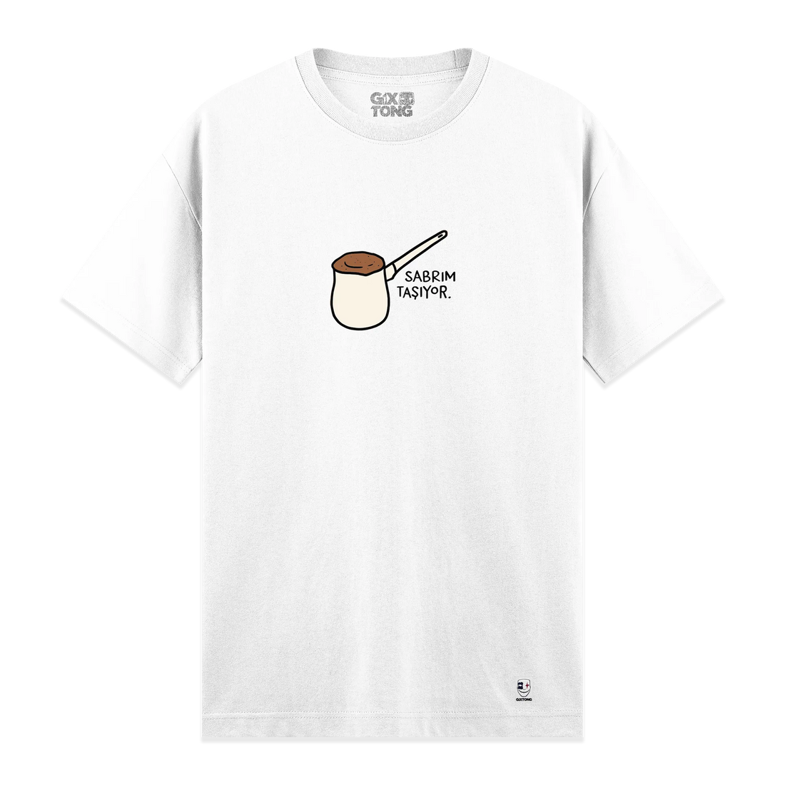 Sabrım Taşıyor - Regular Fit Kalıp T-shirt