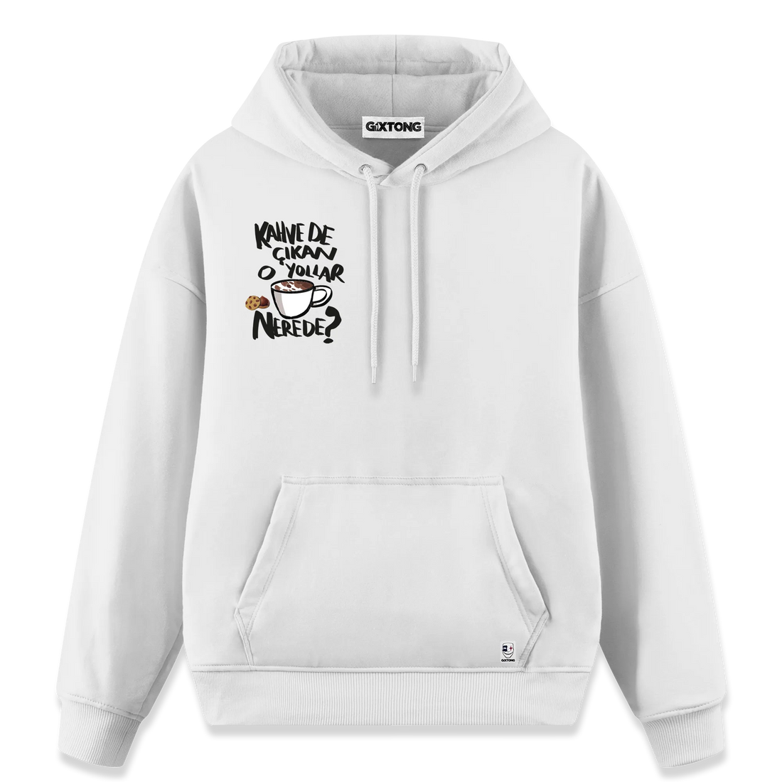 Nerede - Regular Fit Kalıp Hoodie