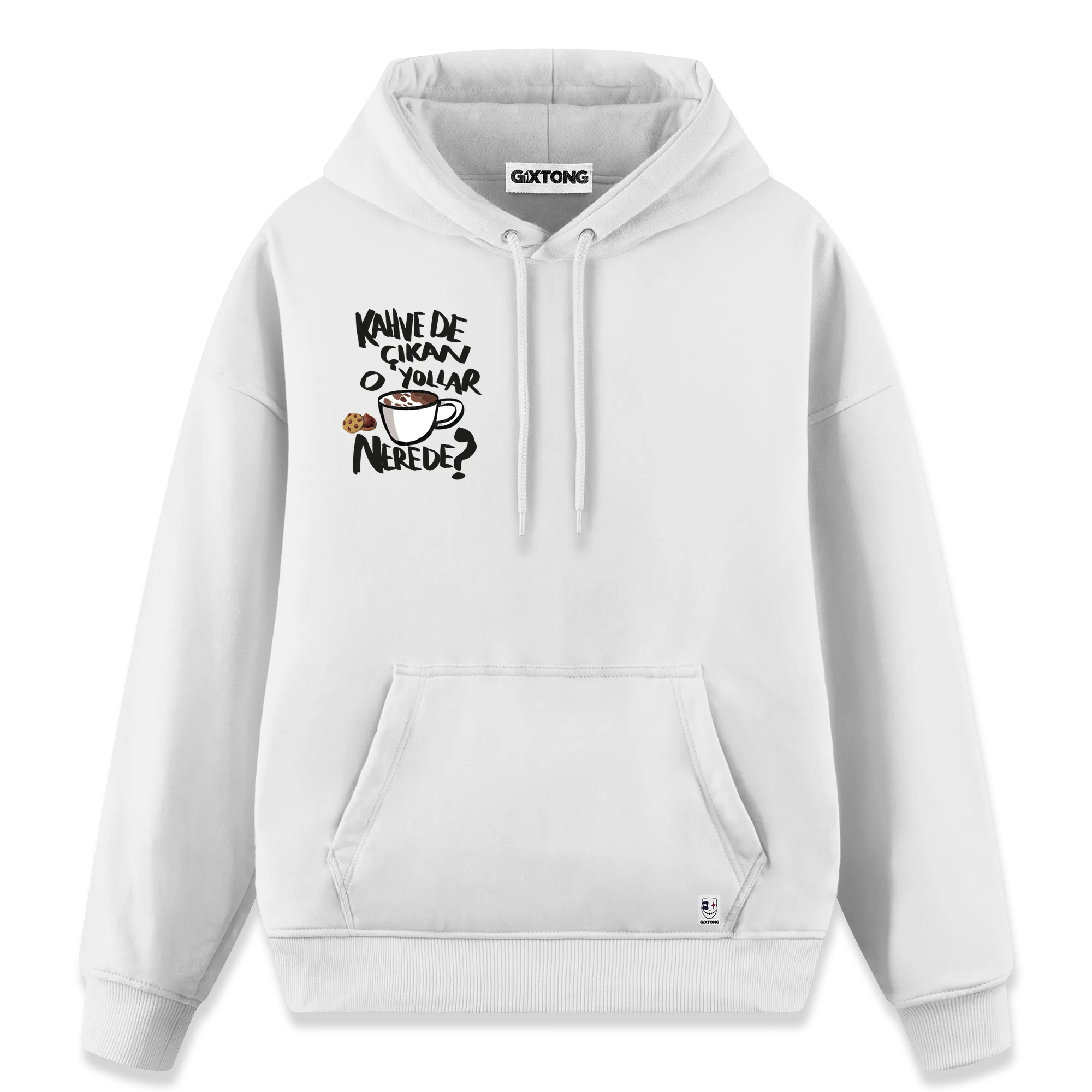 Nerede - Regular Fit Kalıp Hoodie